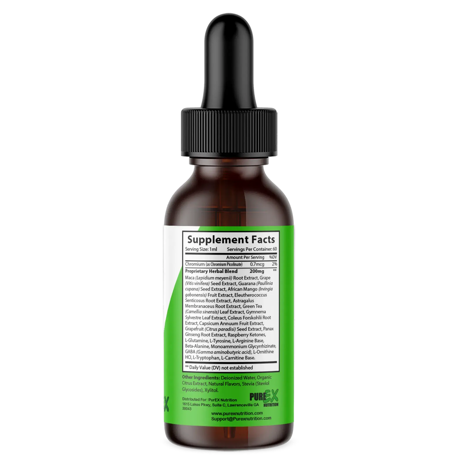 Pure Keto Drops Purex Nutrition