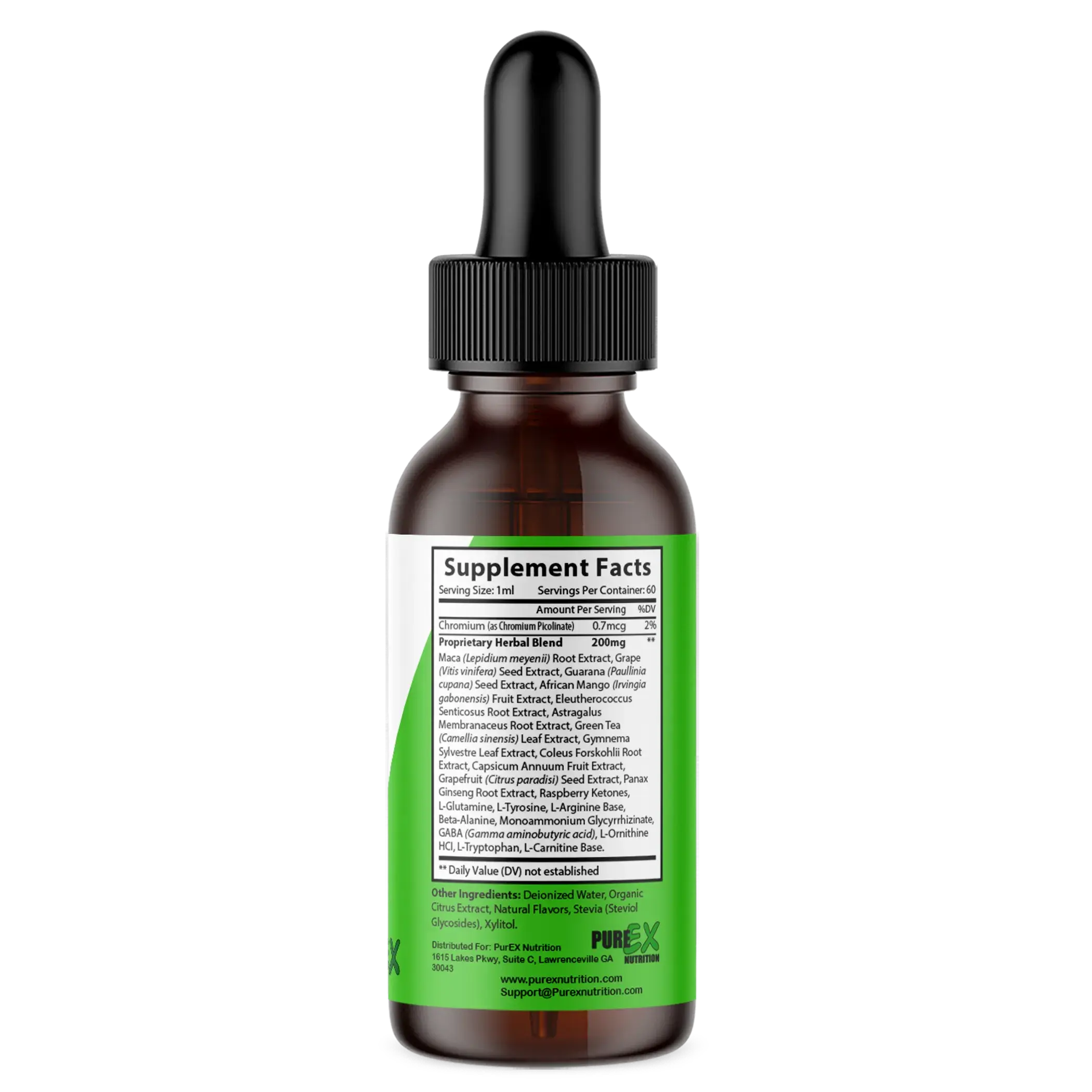 Pure Keto Drops Purex Nutrition