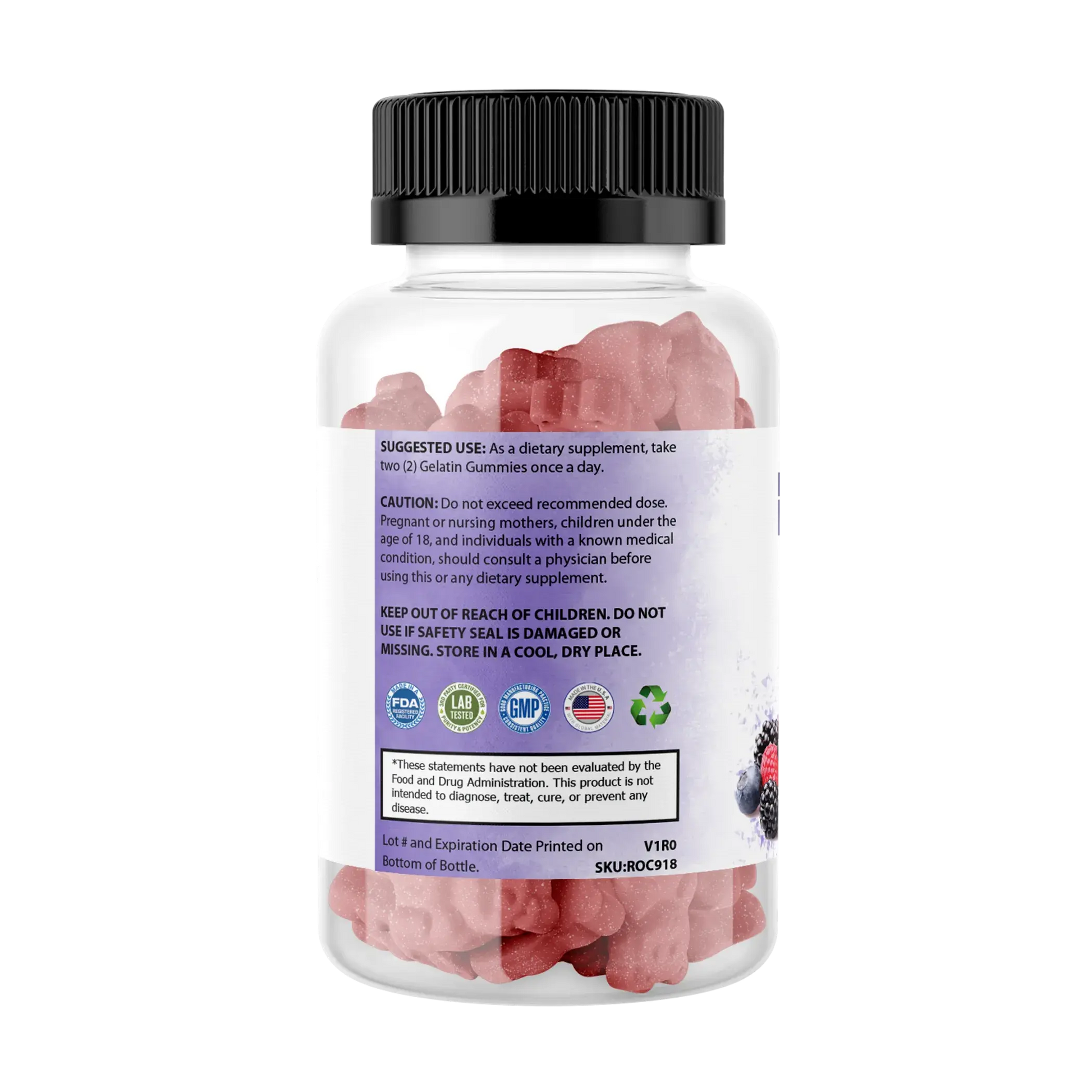Pure Multivitamin - Gummies Purex Nutrition