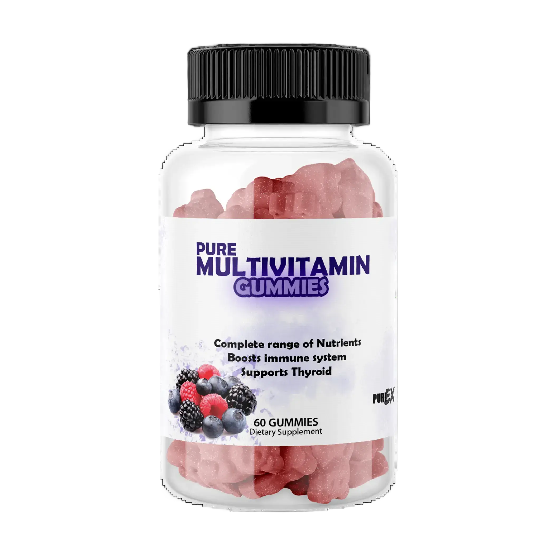 Pure Multivitamin - Gummies Purex Nutrition
