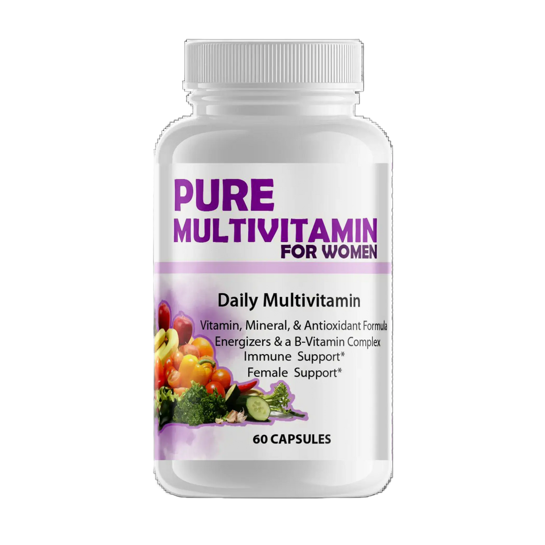 Pure Multivitamins - Womens Purex Nutrition