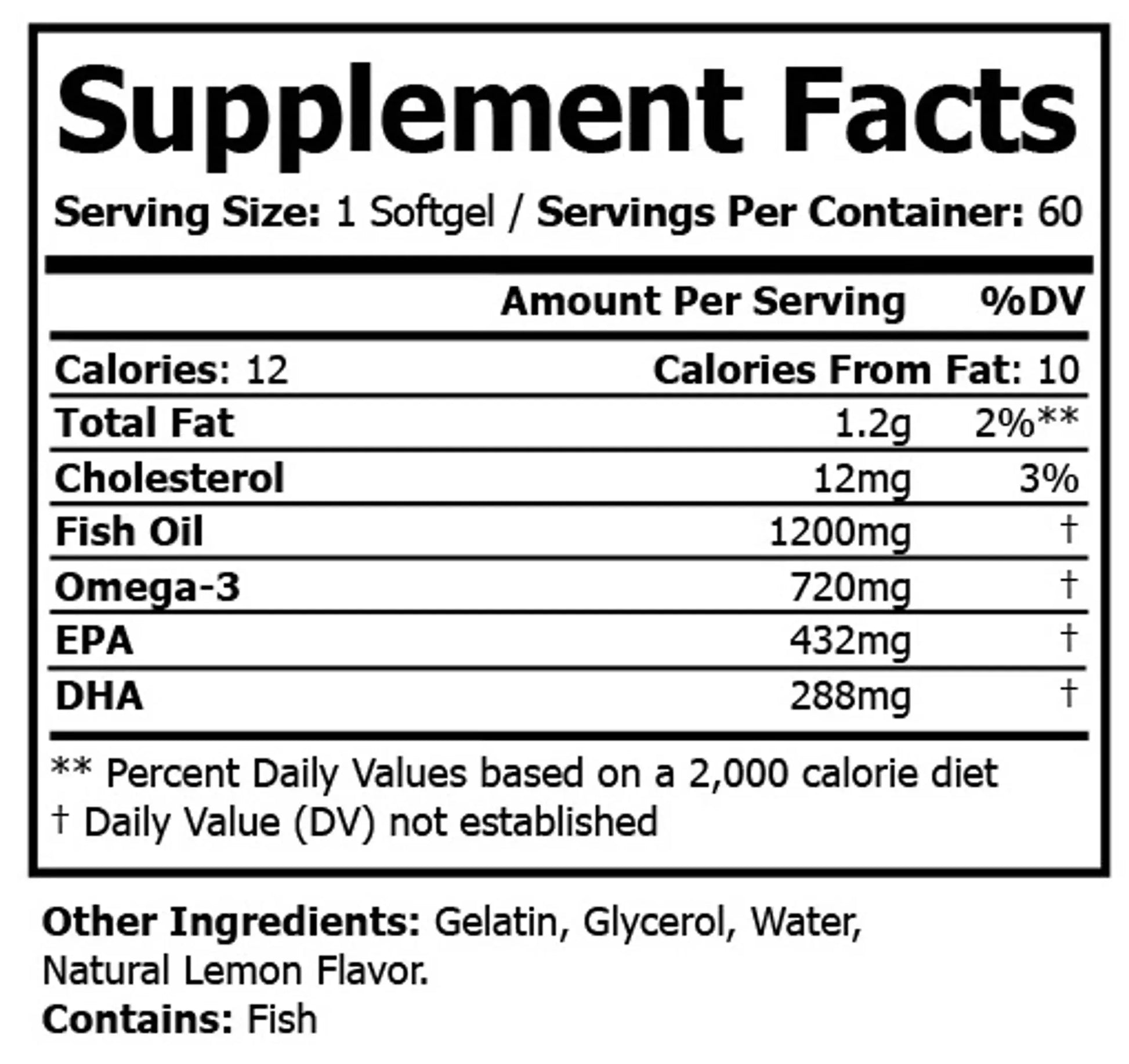 Pure Omega 3 Purex Nutrition