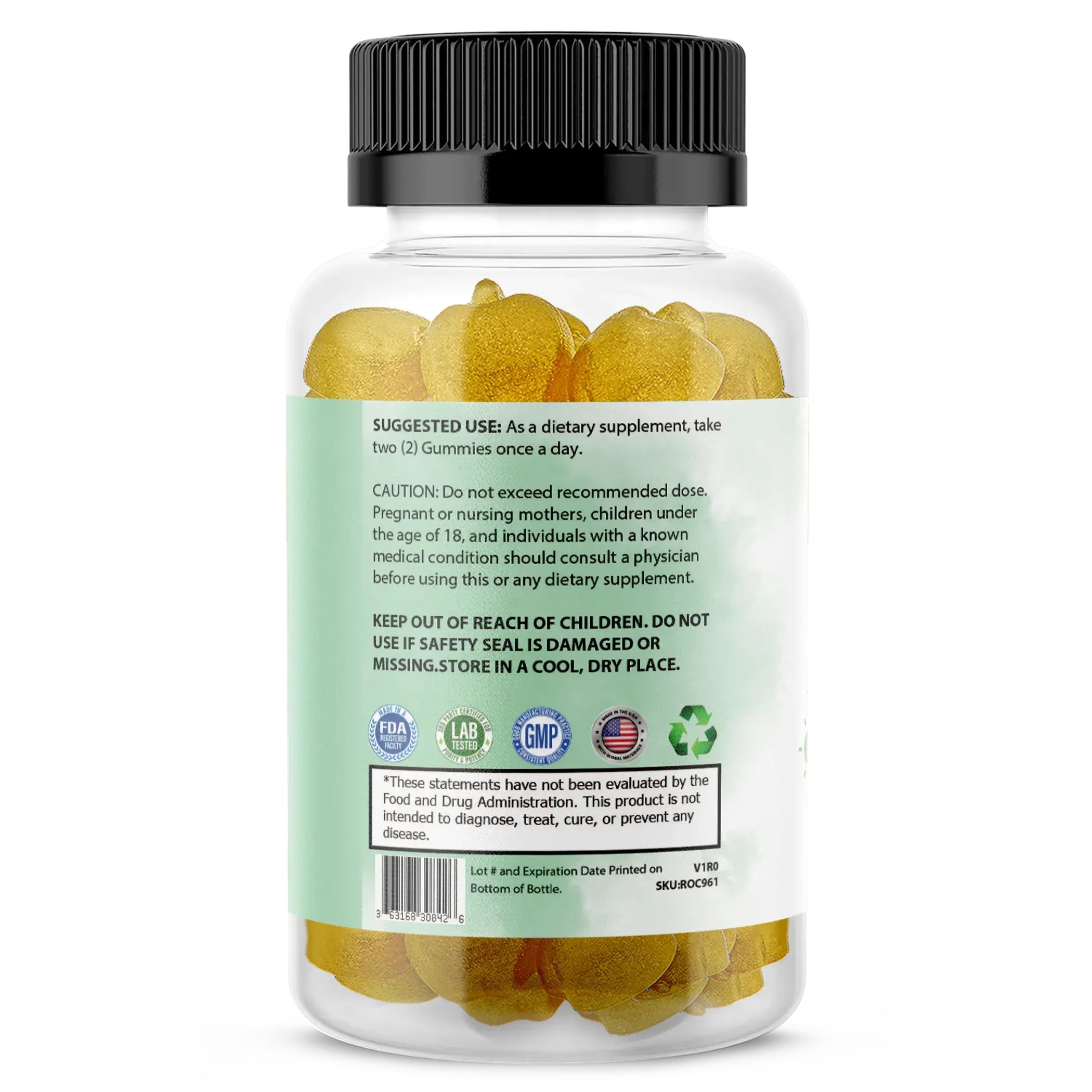 Pure Probiotic Gummies Purex Nutrition