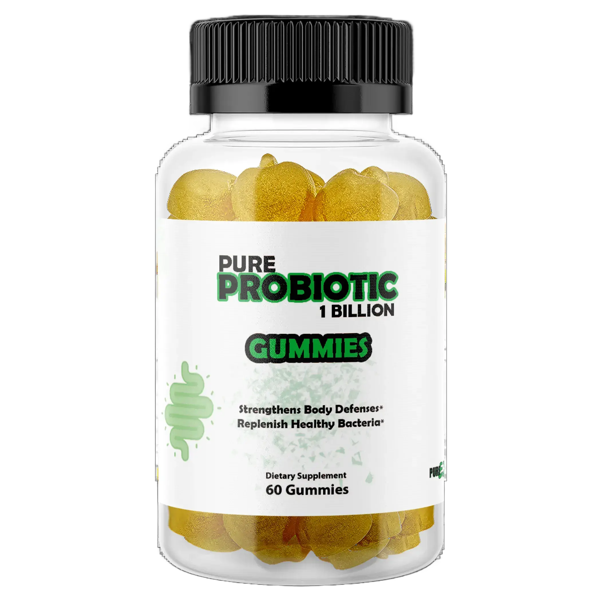 Pure Probiotic Gummies Purex Nutrition