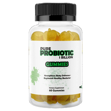 Pure Probiotic Gummies Purex Nutrition