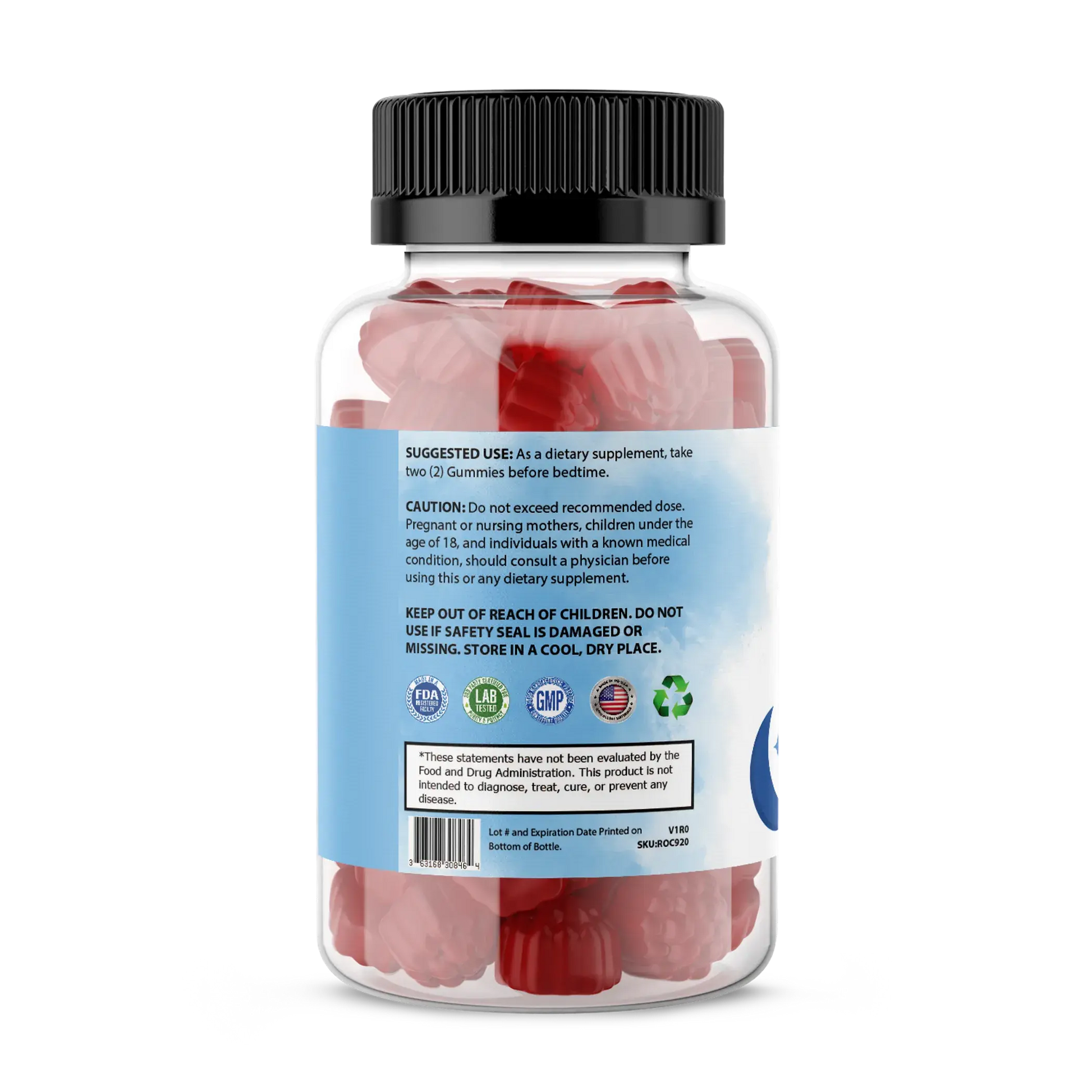 Pure Sleep Gummies Purex Nutrition