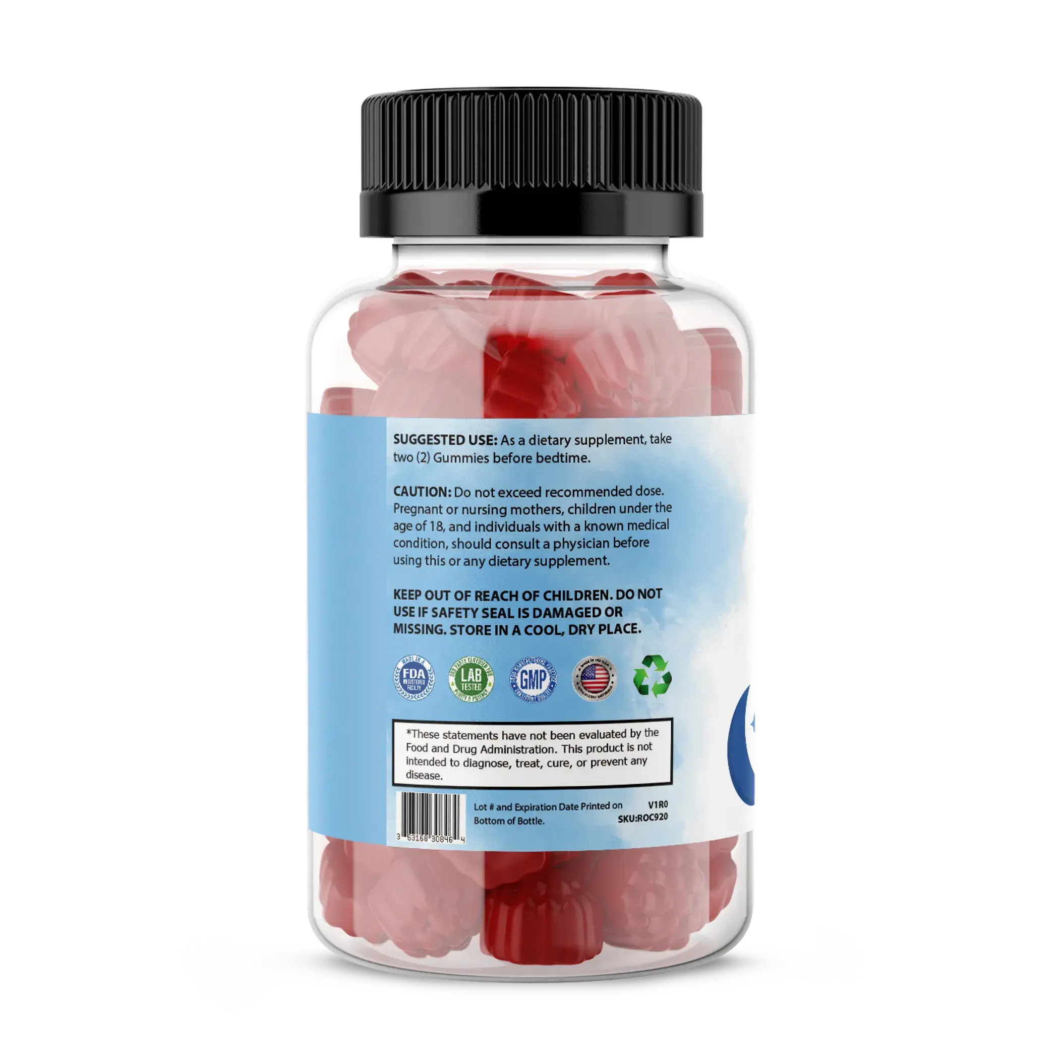 Pure Sleep Gummies Purex Nutrition