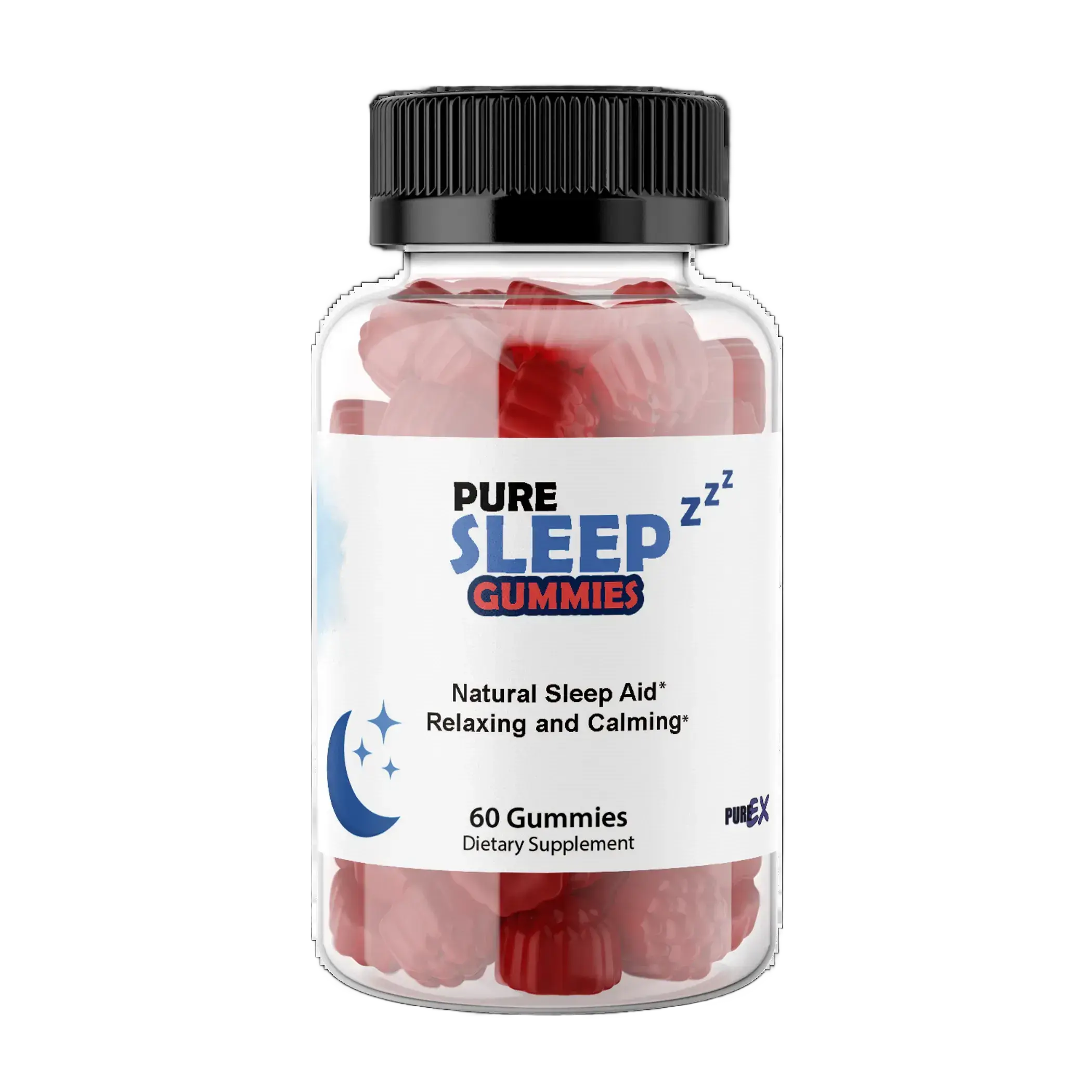 Pure Sleep Gummies Purex Nutrition