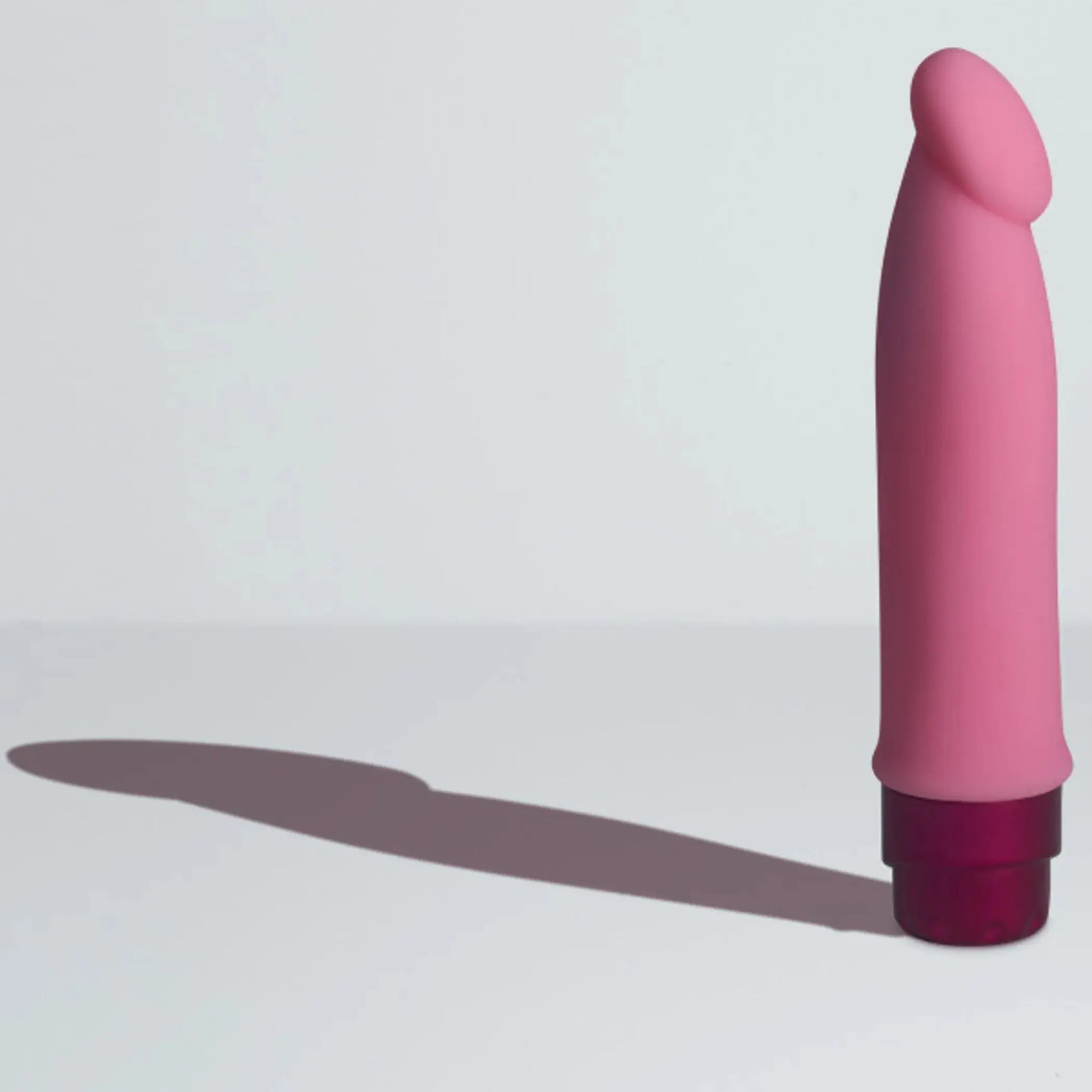 Purity Pink Silicone Vibrator Blush Novelties