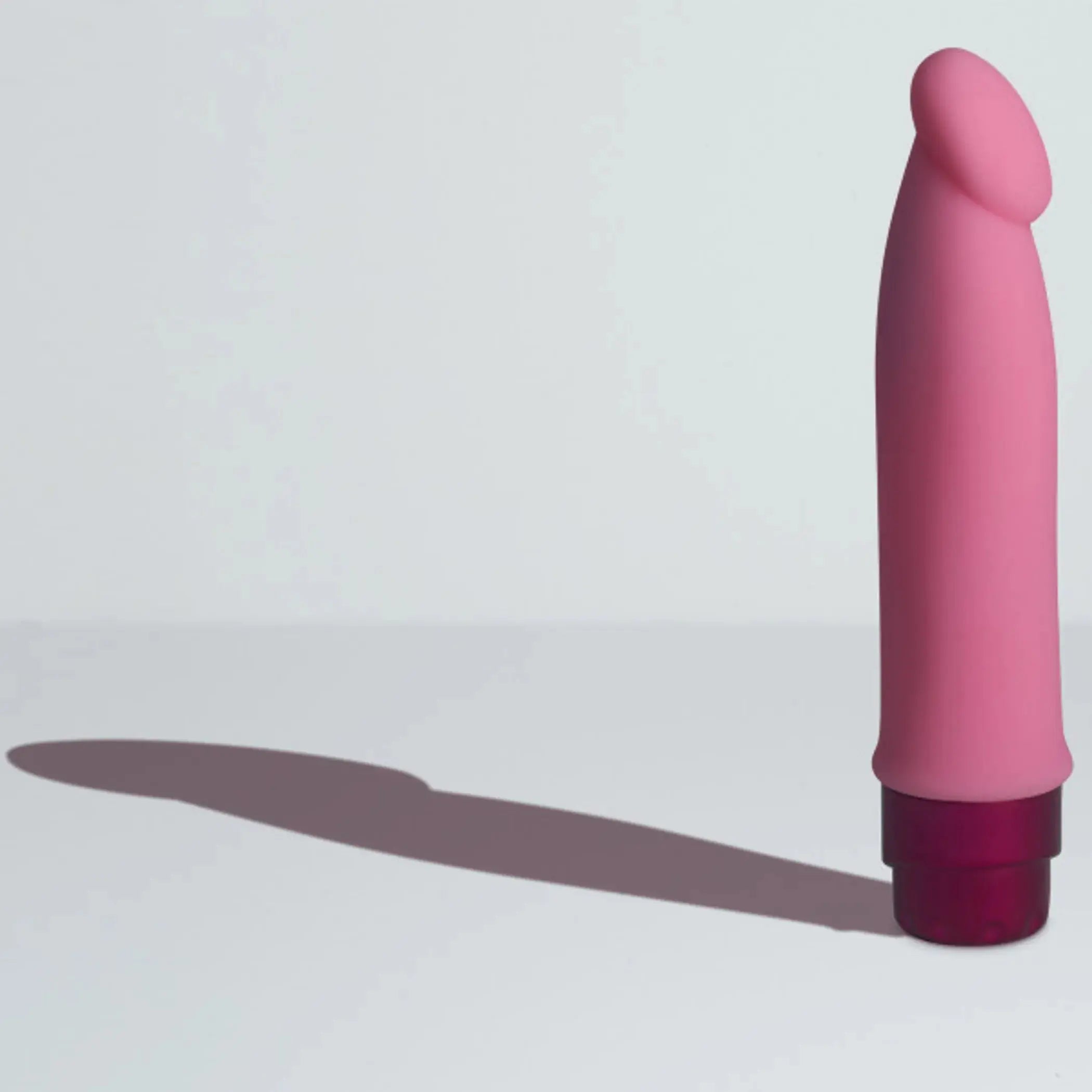 Purity Pink Silicone Vibrator Blush Novelties