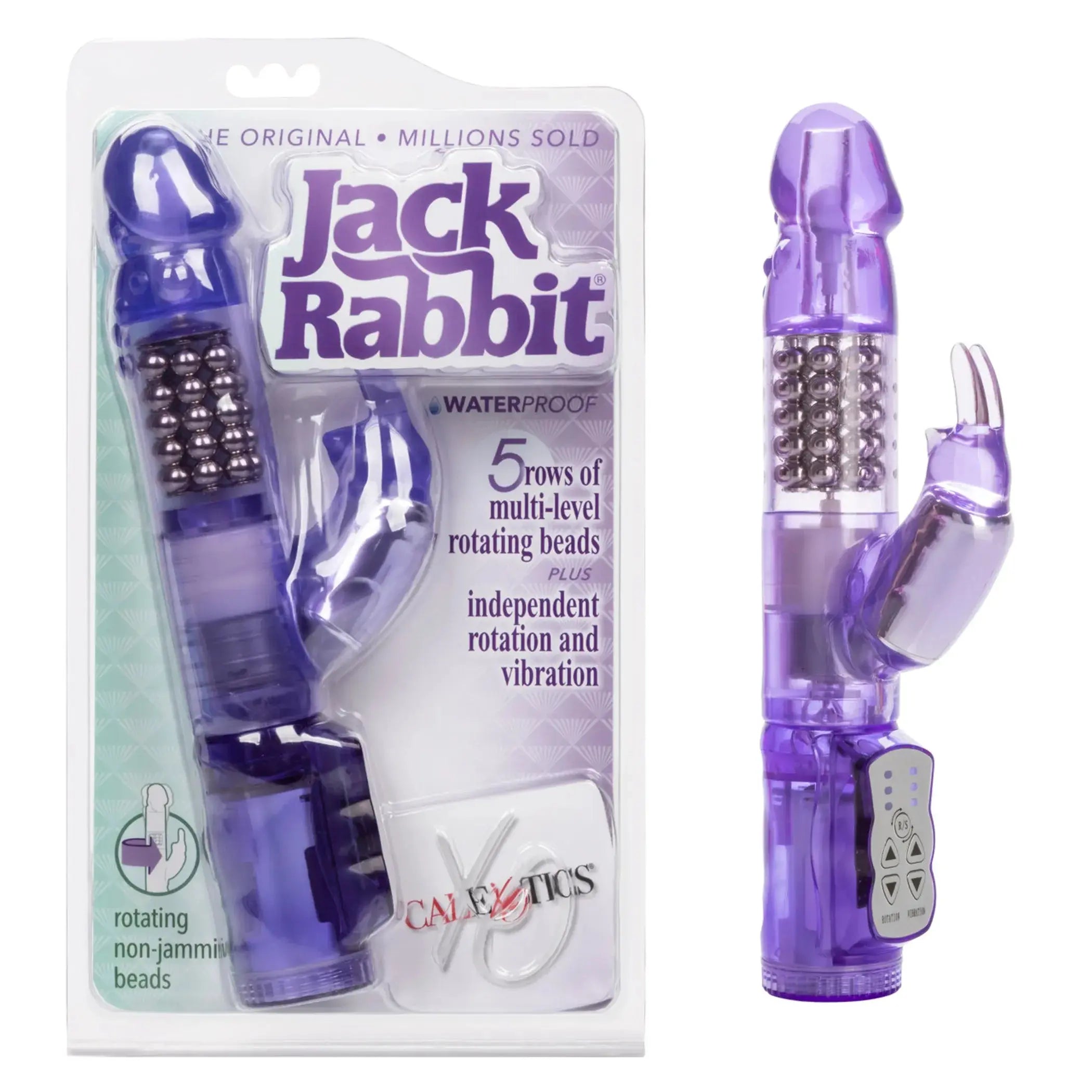 Purple Jack Rabbit Vibrator California Exotic Novelties