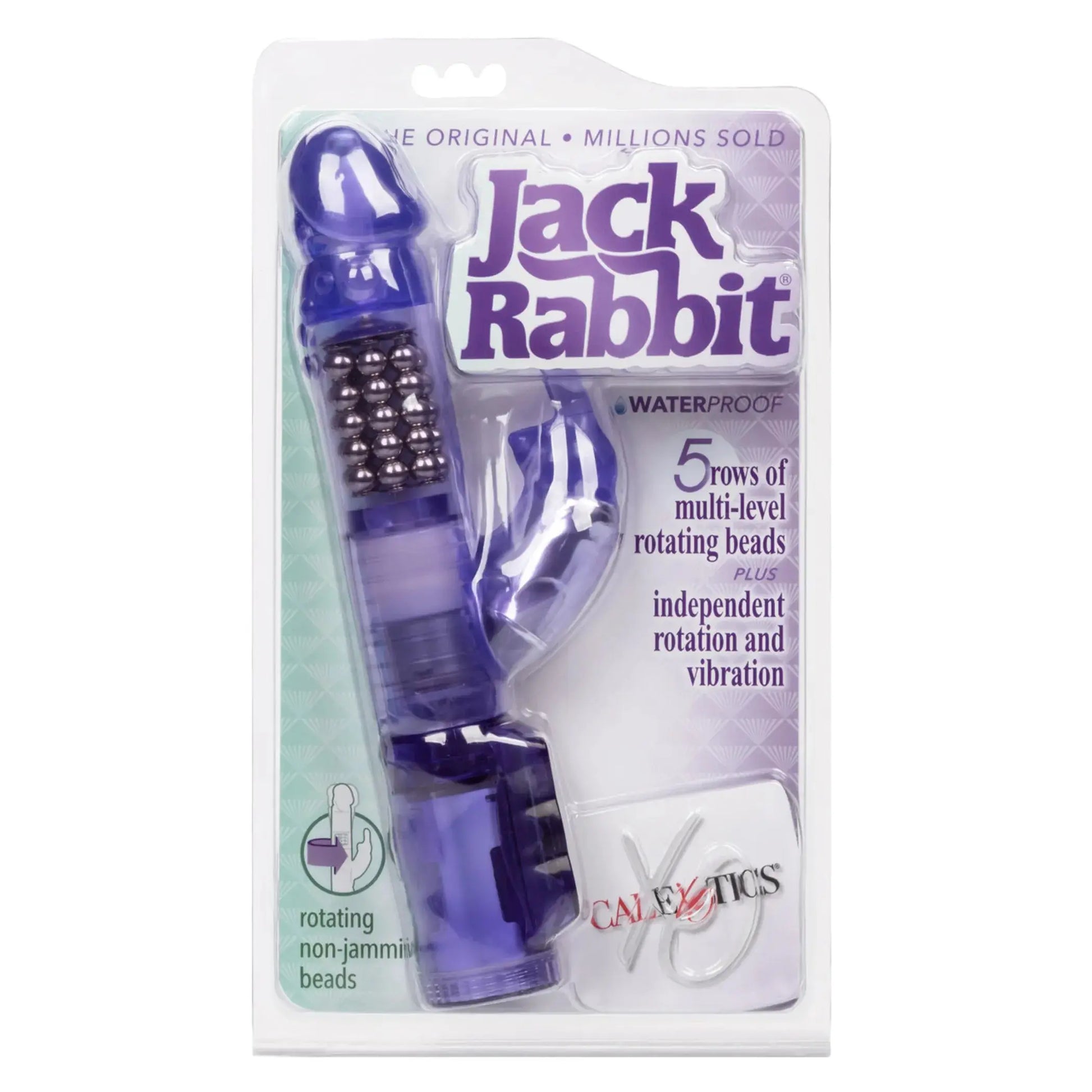 Purple Jack Rabbit Vibrator California Exotic Novelties