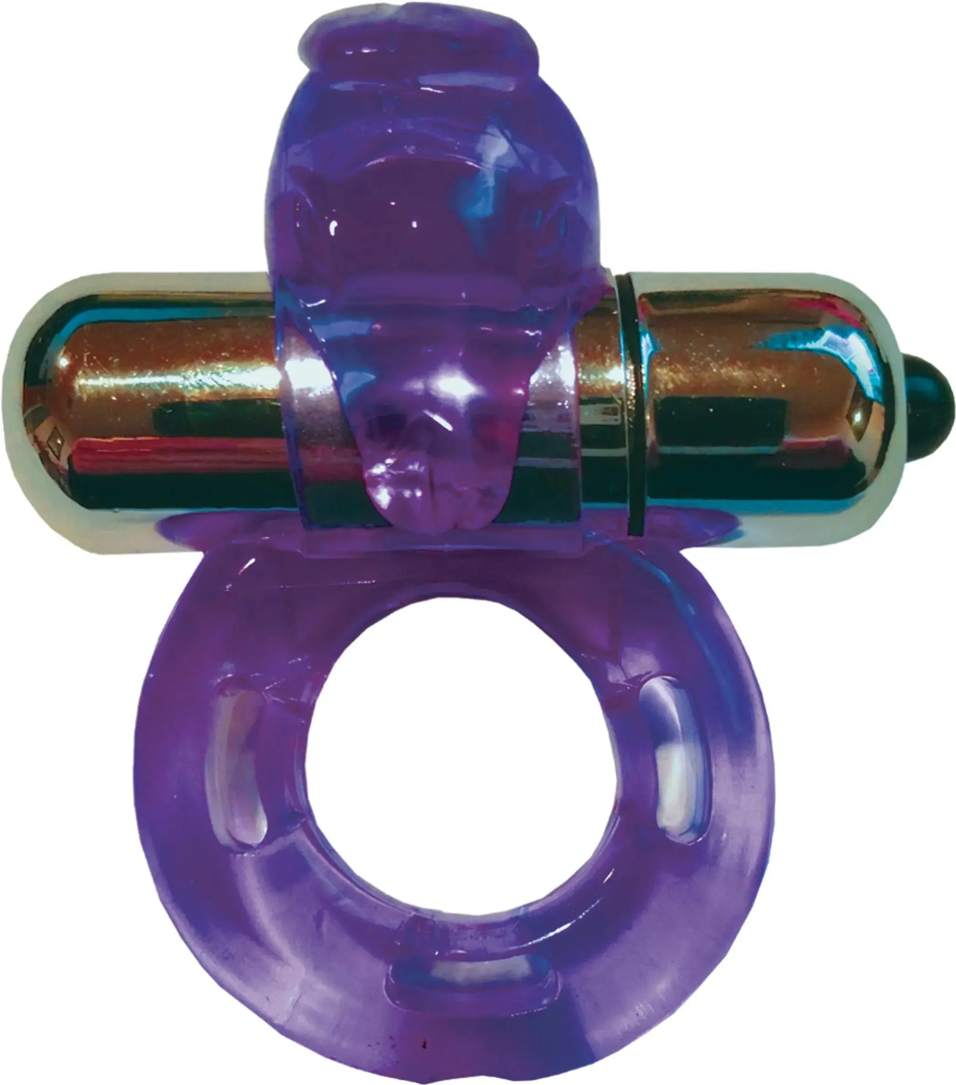 Purrfect Pet Bunny Vibrating Ring Purple HOTT Products