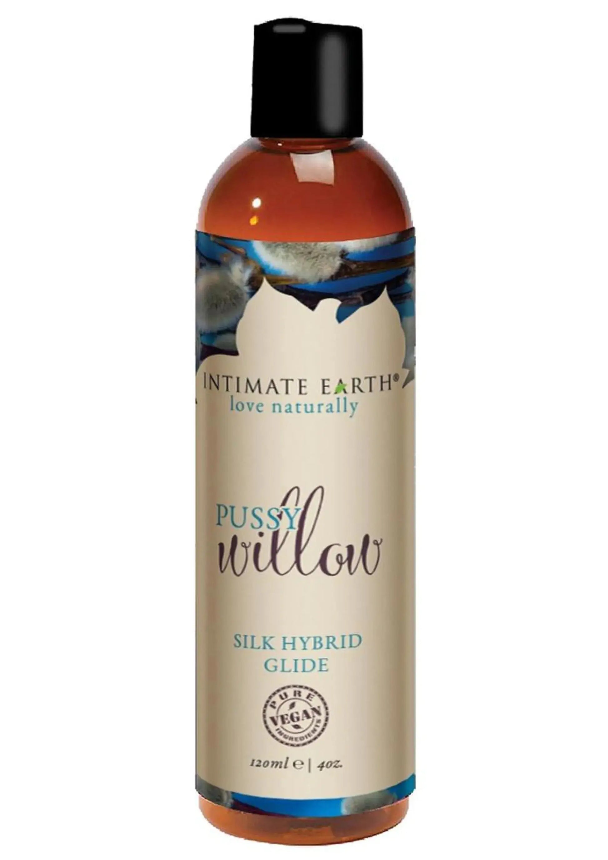 Pxssywillow Hybrid Silk Lubricant 120ml Intimate Earth