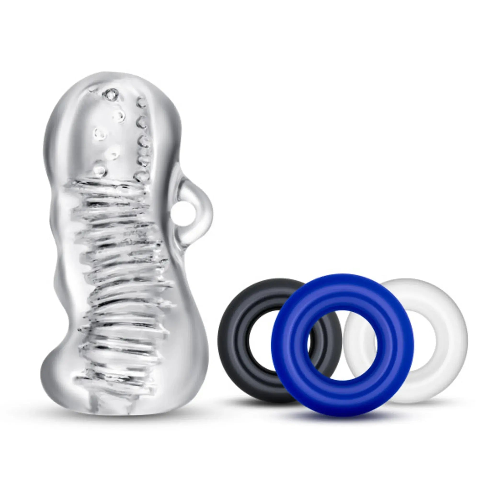 QUICKIE KIT JERK OFF CLEAR Blush Novelties