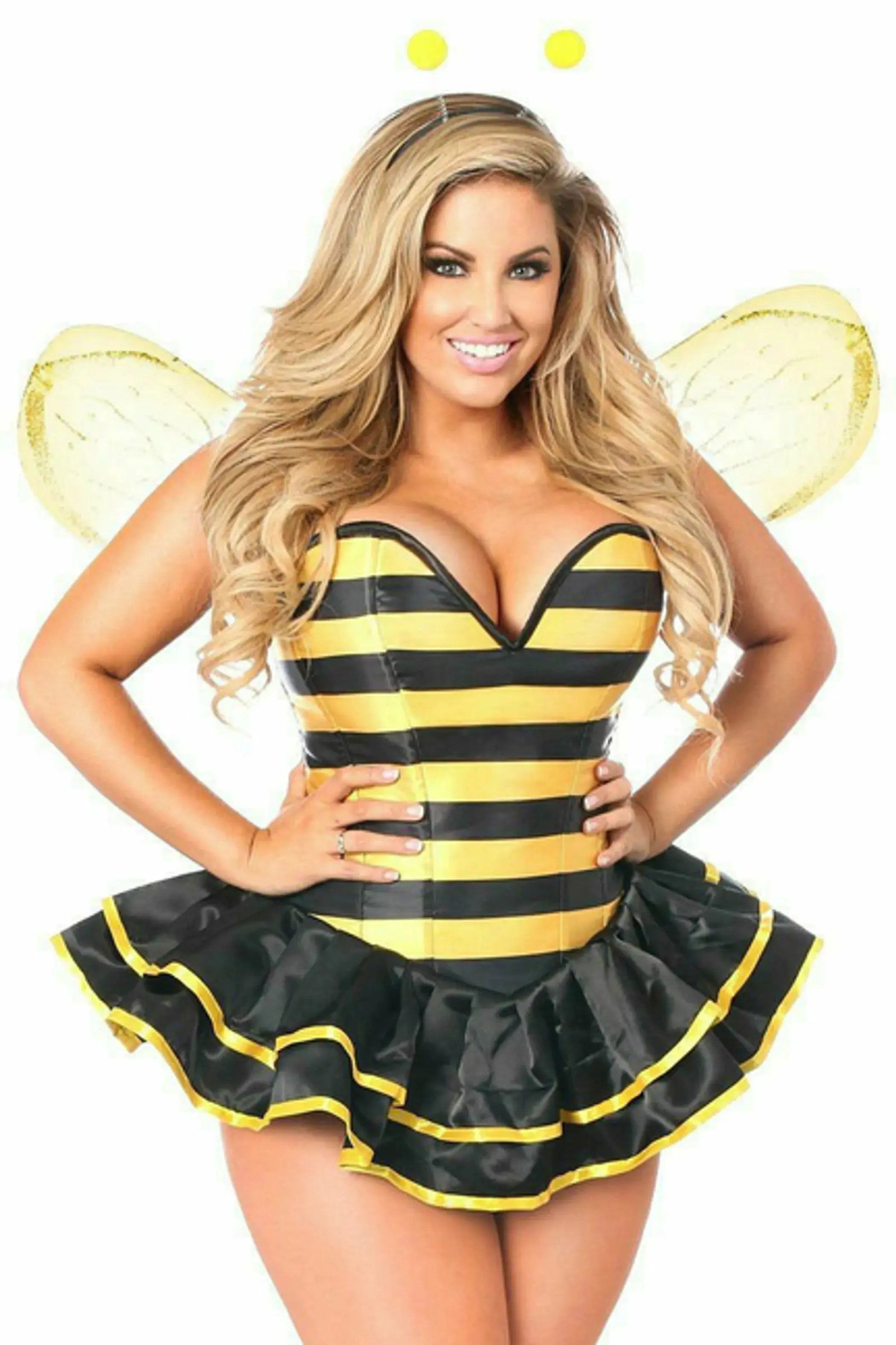 Queen Bee Corset Costume Daisy Corsets
