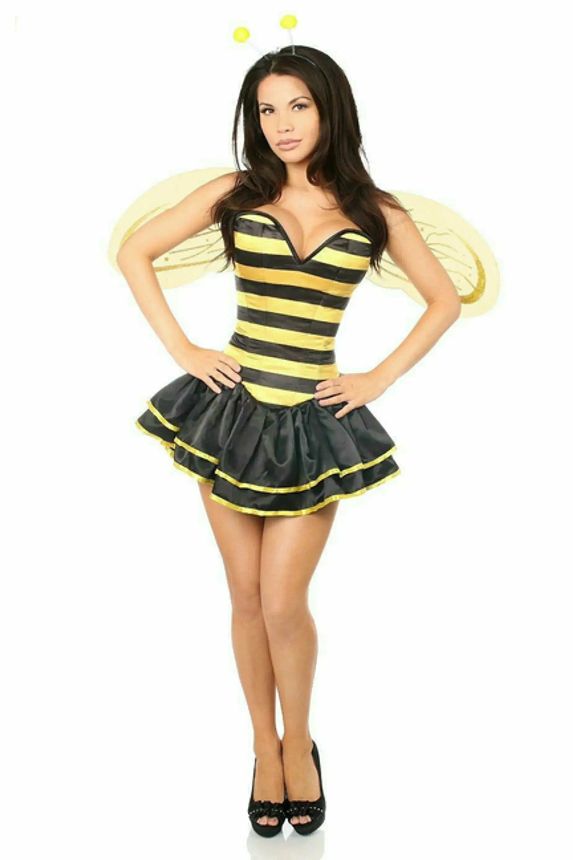 Queen Bee Corset Costume Daisy Corsets