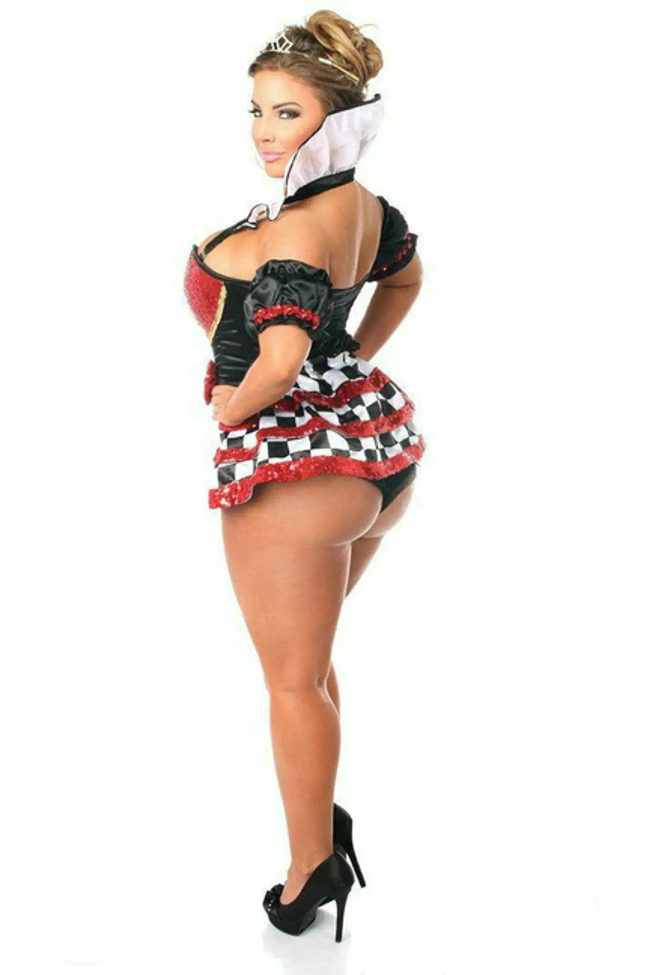 Queen Corset Costume Daisy Corsets
