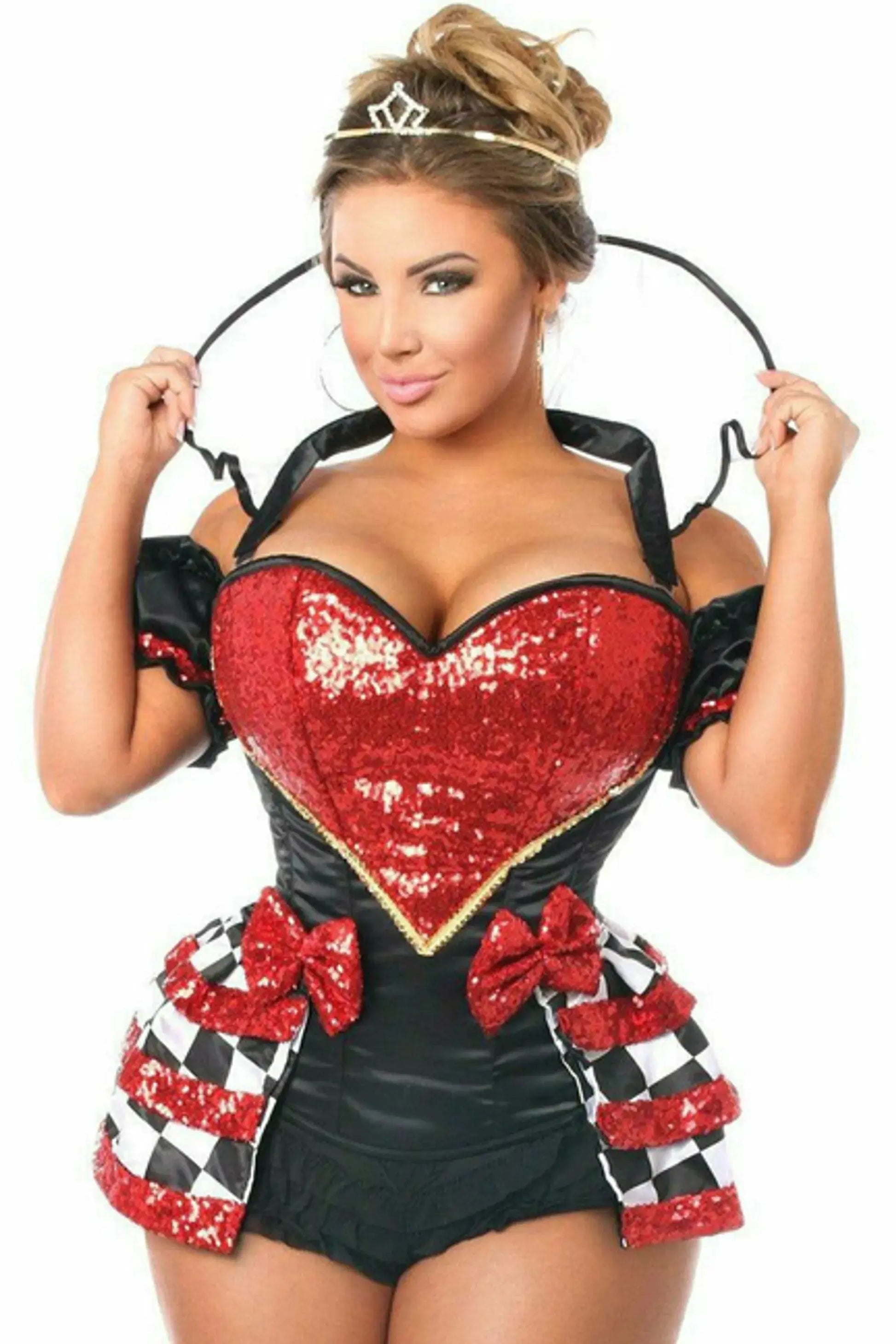 Queen Corset Costume Daisy Corsets