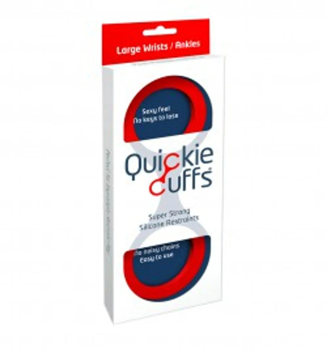 Quickie Cuffs Red Large Creative Conceptions