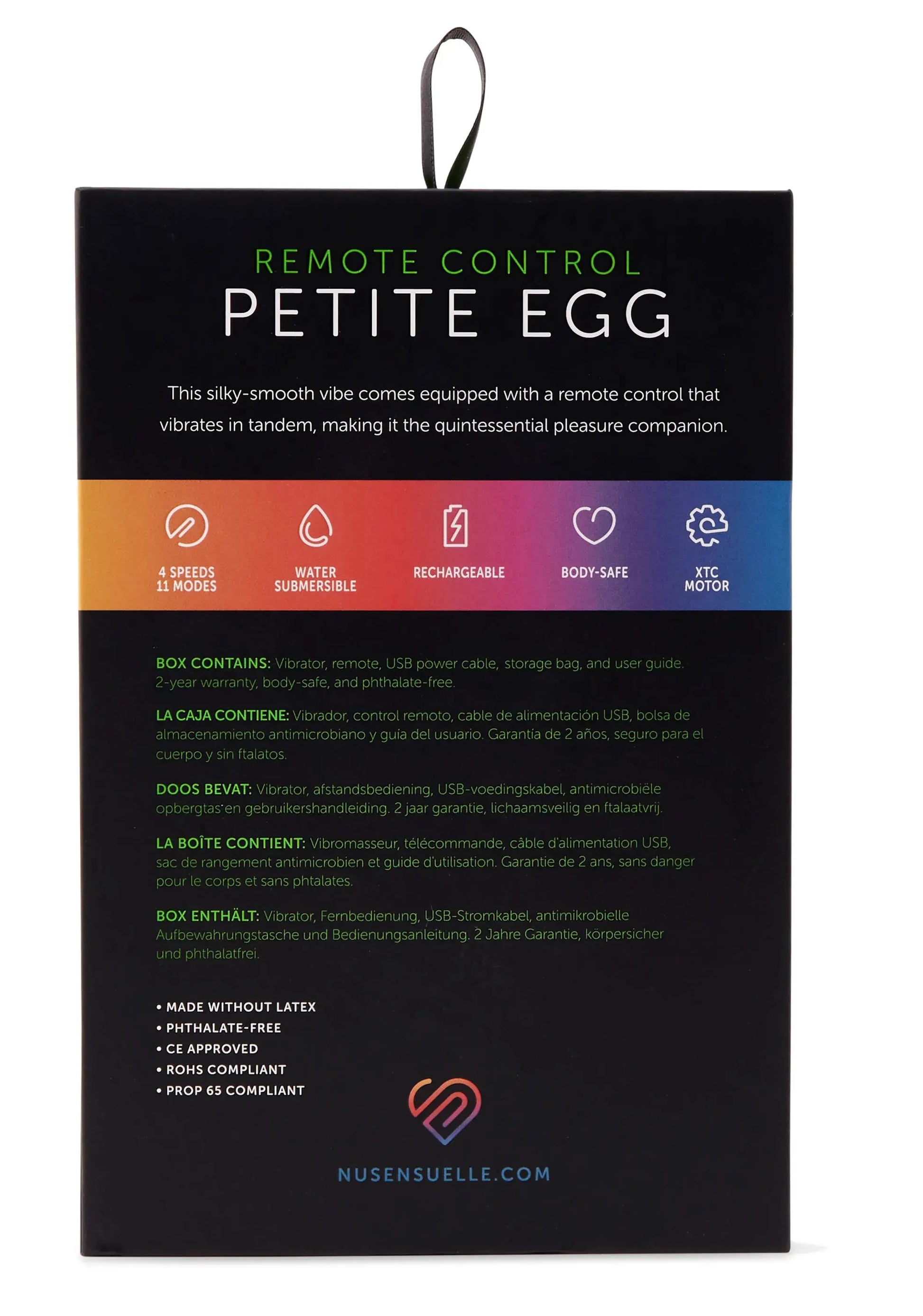 R/C Petite Egg Purple Nu Sensuelle