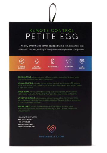 R/C Petite Egg Purple Nu Sensuelle