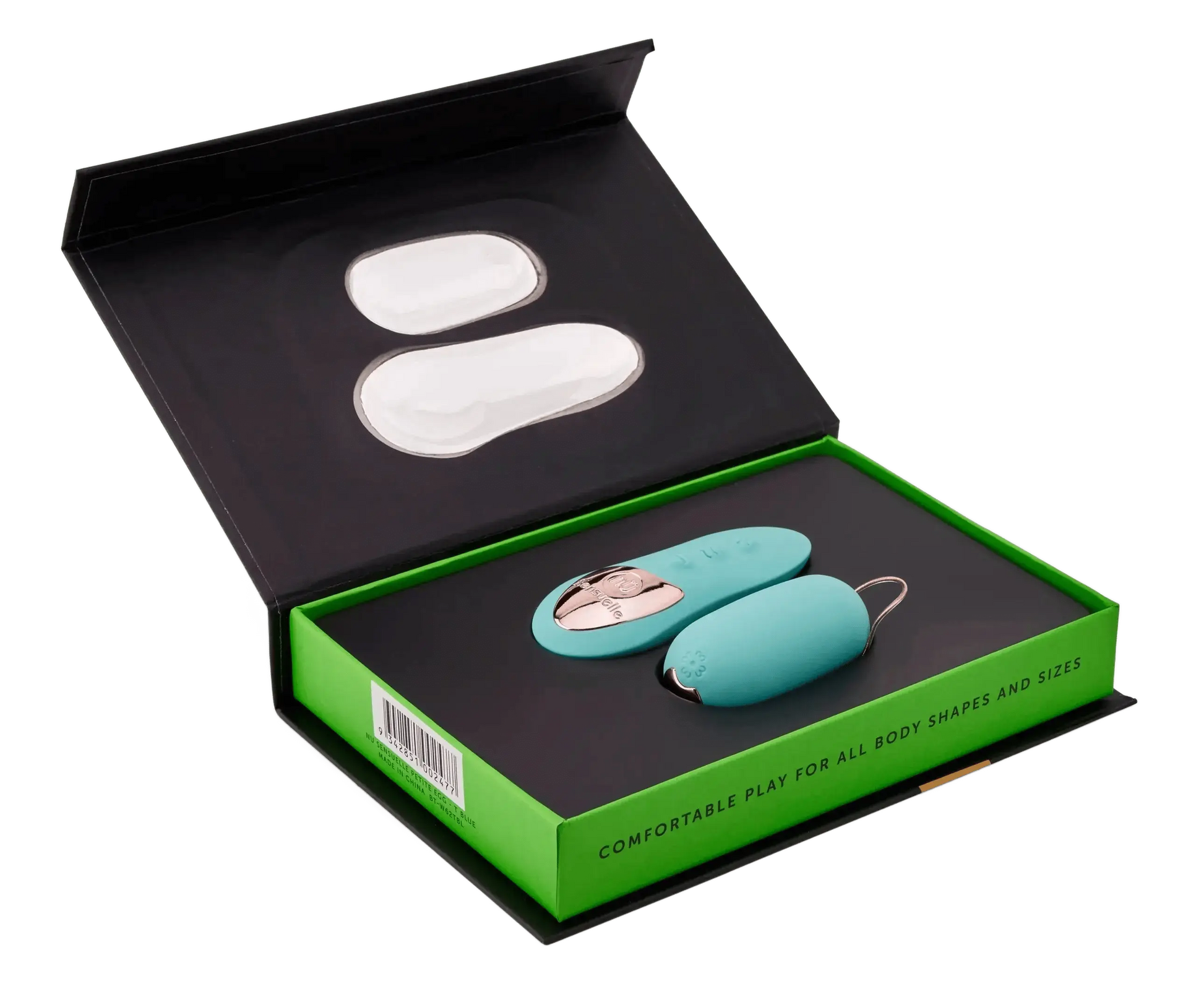 SENSUELLE R/C PETITE EGG T BLUE Nu Sensuelle