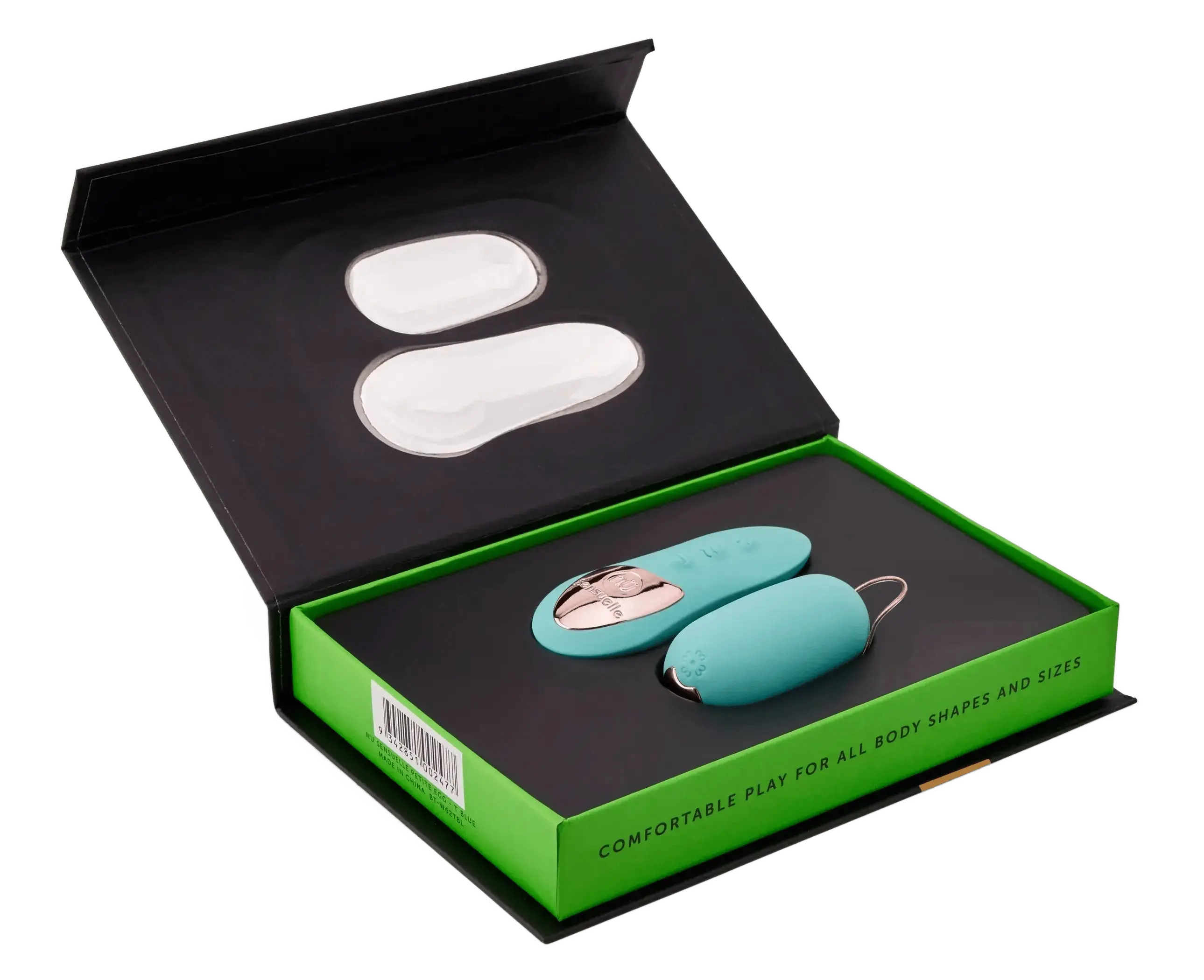 SENSUELLE R/C PETITE EGG T BLUE Nu Sensuelle