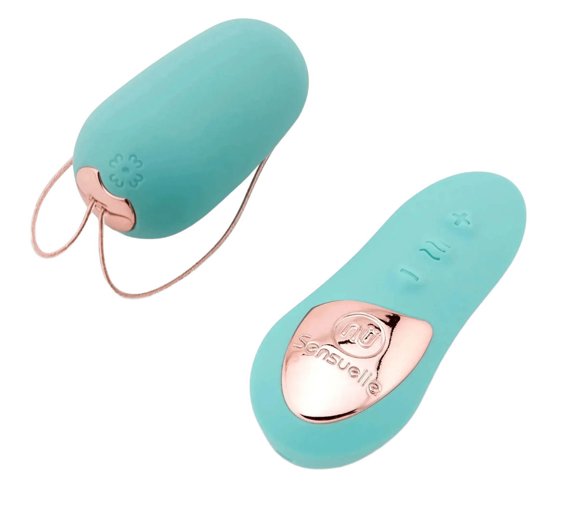 SENSUELLE R/C PETITE EGG T BLUE Nu Sensuelle