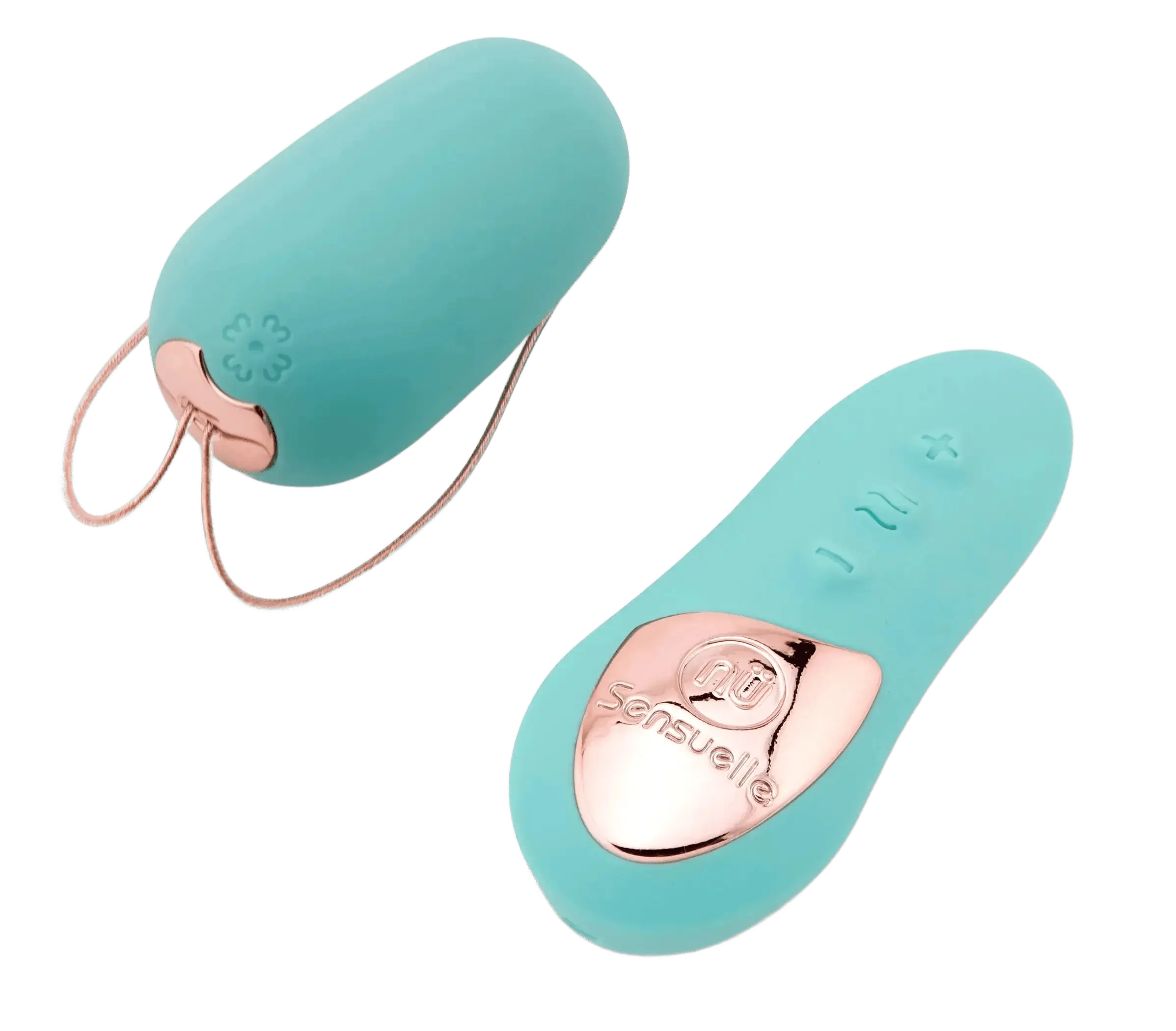 SENSUELLE R/C PETITE EGG T BLUE Nu Sensuelle