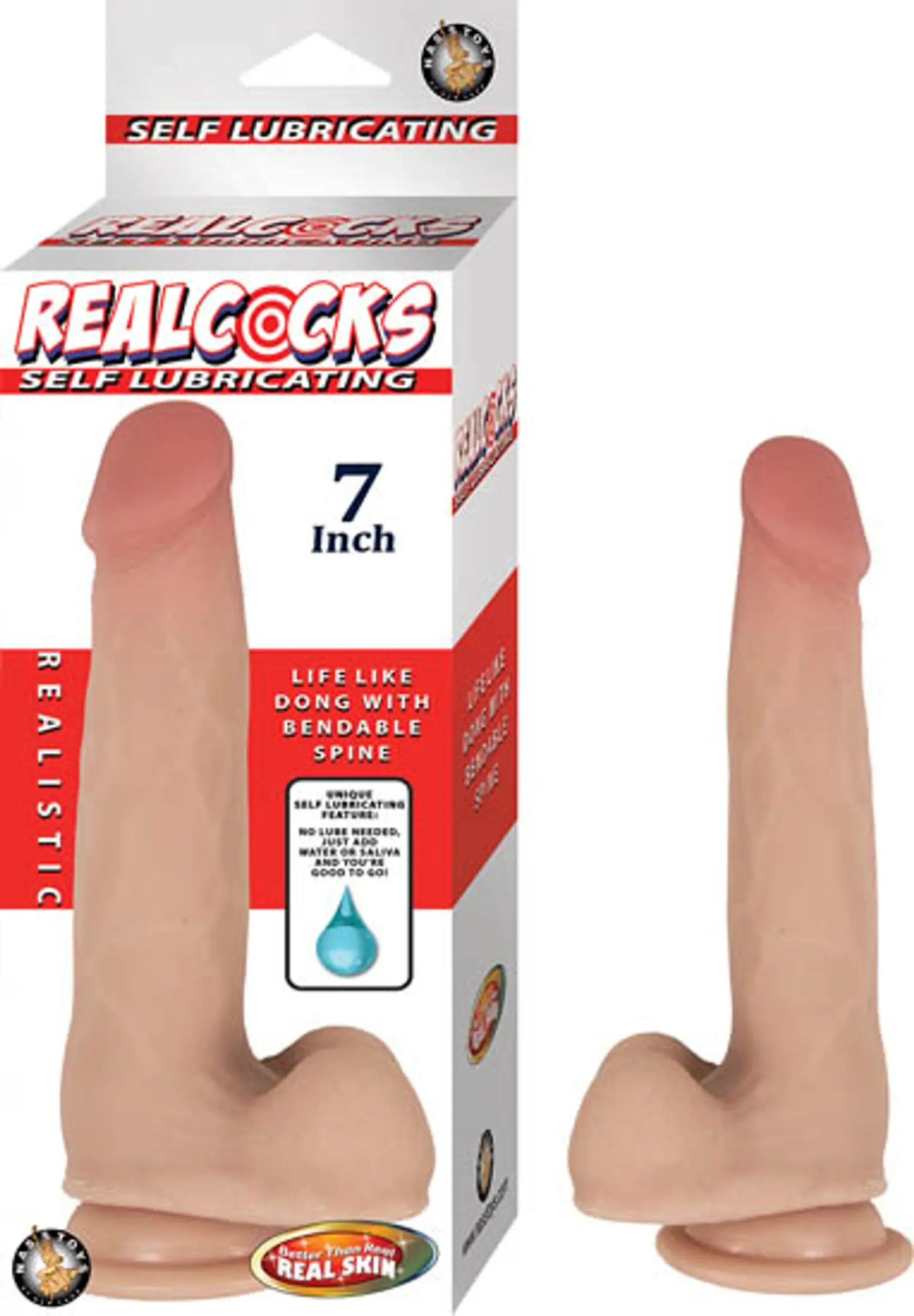 REALCOCKS SELF LUBRICATING 7IN Nasstoys