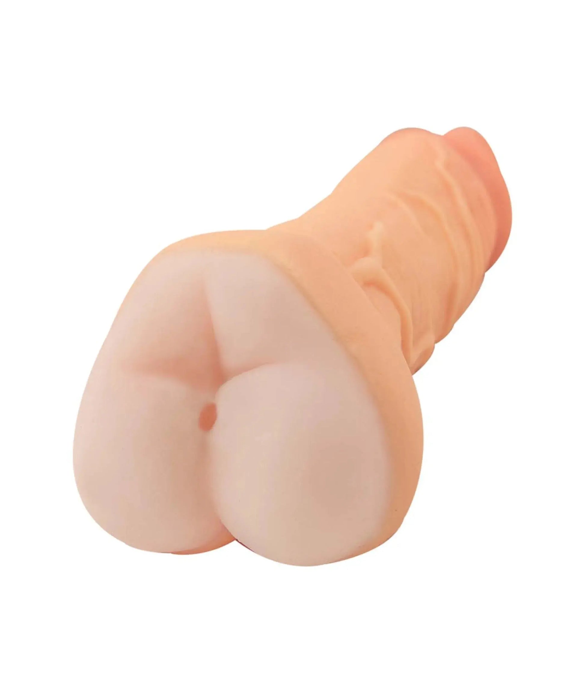 REALCOCKS SELF LUBRICATING 9IN 3 IN 1 MASTURBATOR WHITE Nasstoys