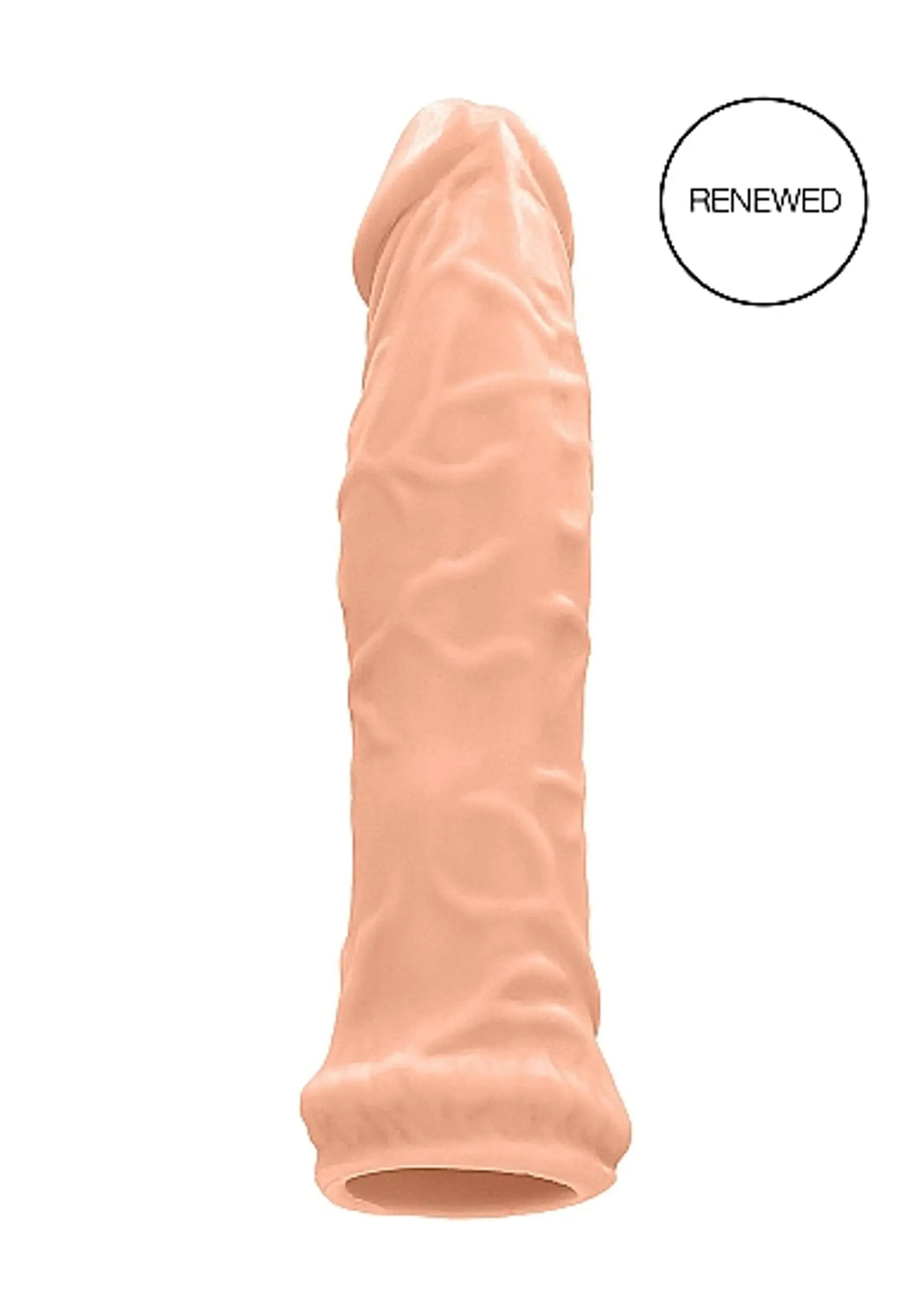 REALROCK PENIS SLEEVE 6IN FLESH SHOTS AMERICA