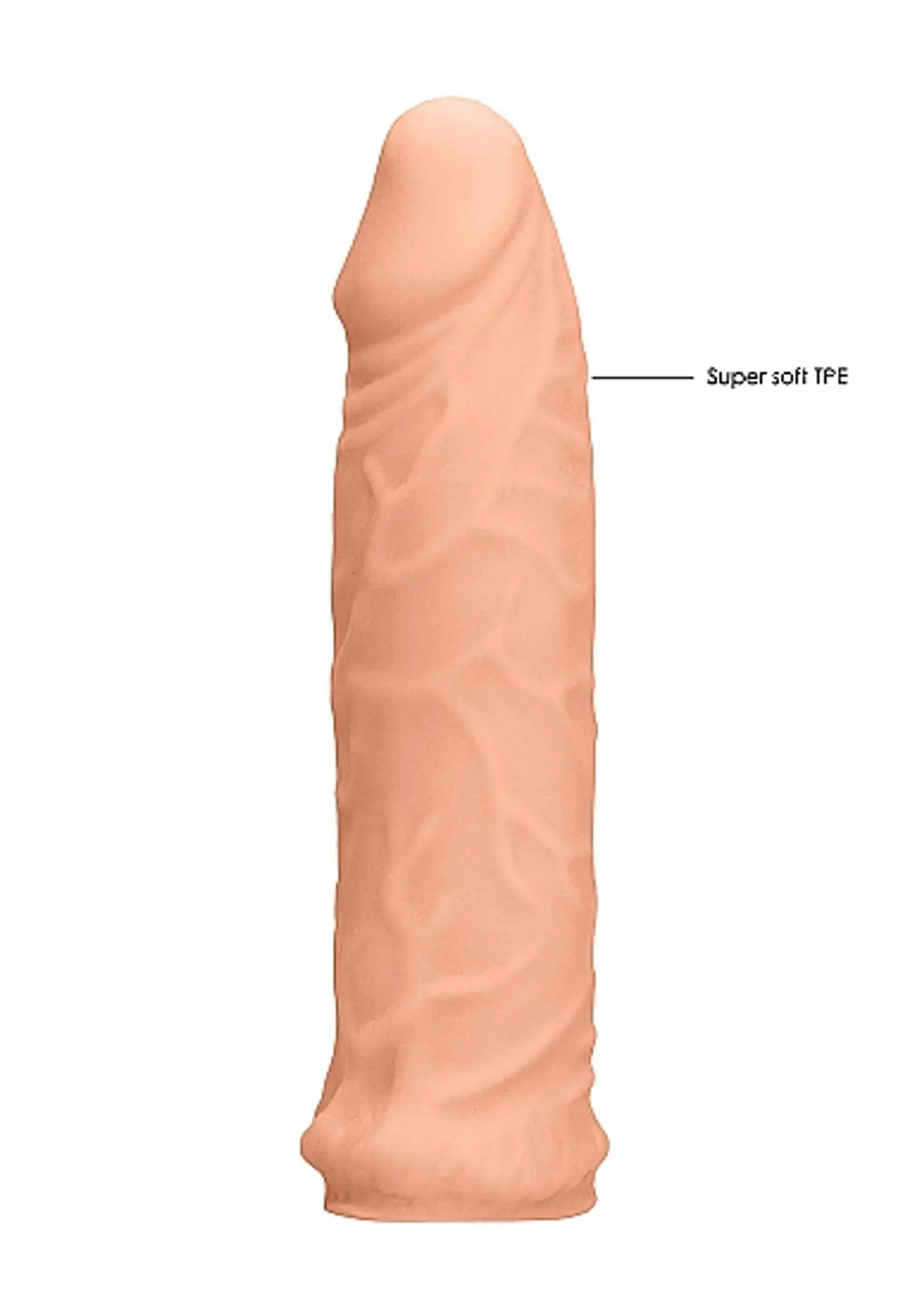 REALROCK PENIS SLEEVE 6IN FLESH SHOTS AMERICA