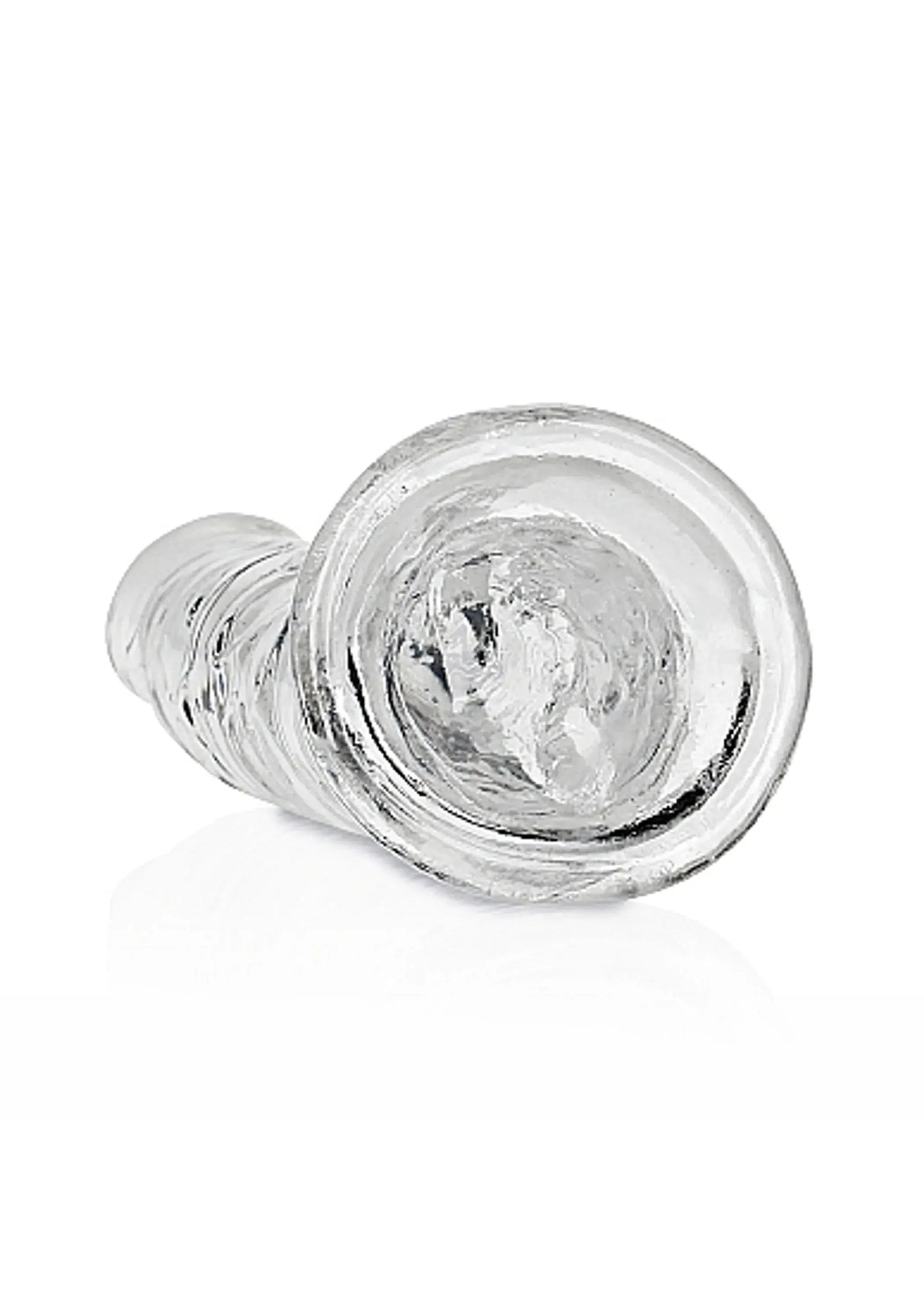 REALROCK SLIM DILDO 7IN TRANSPARENT SHOTS AMERICA