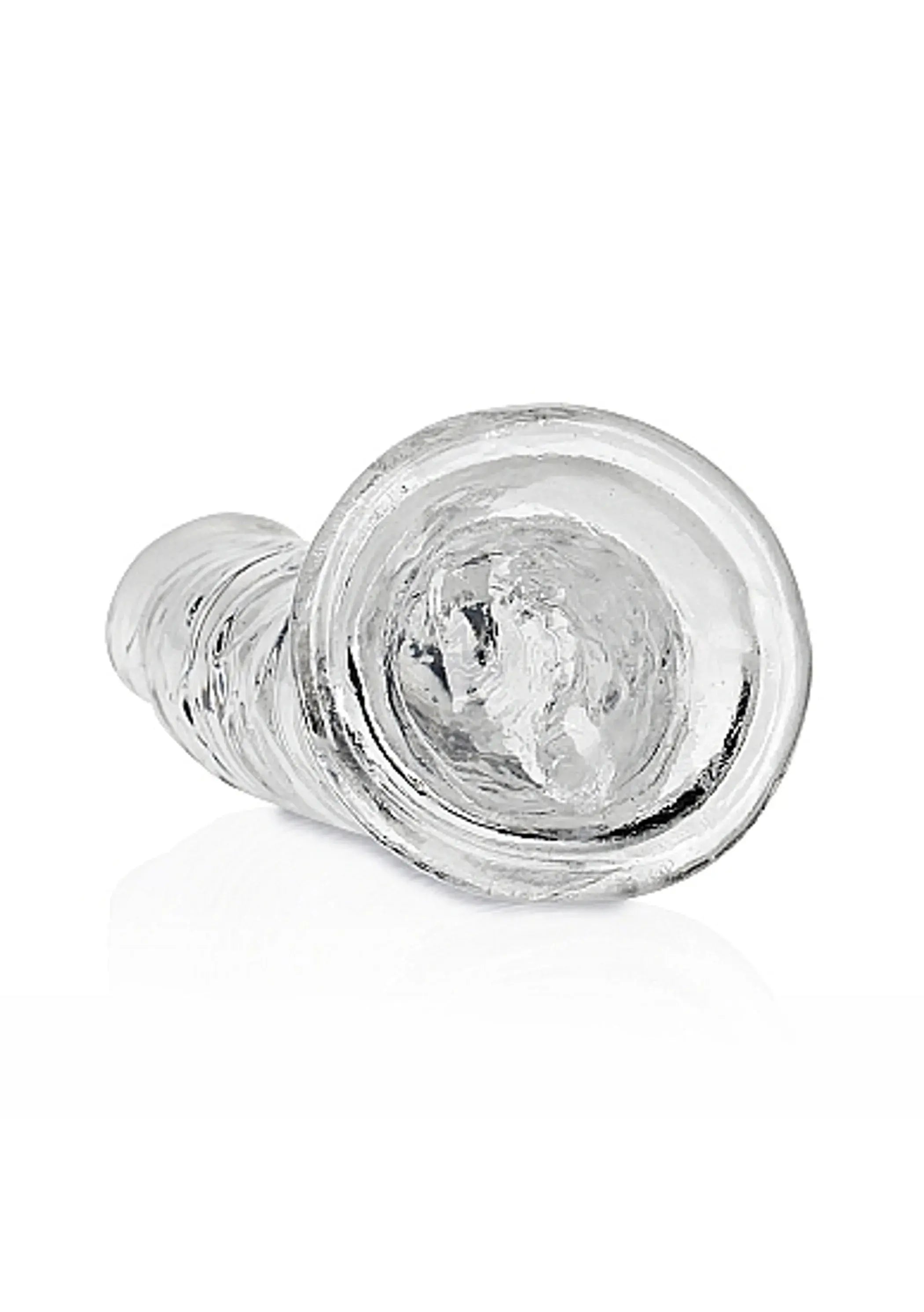 REALROCK SLIM DILDO 7IN TRANSPARENT SHOTS AMERICA