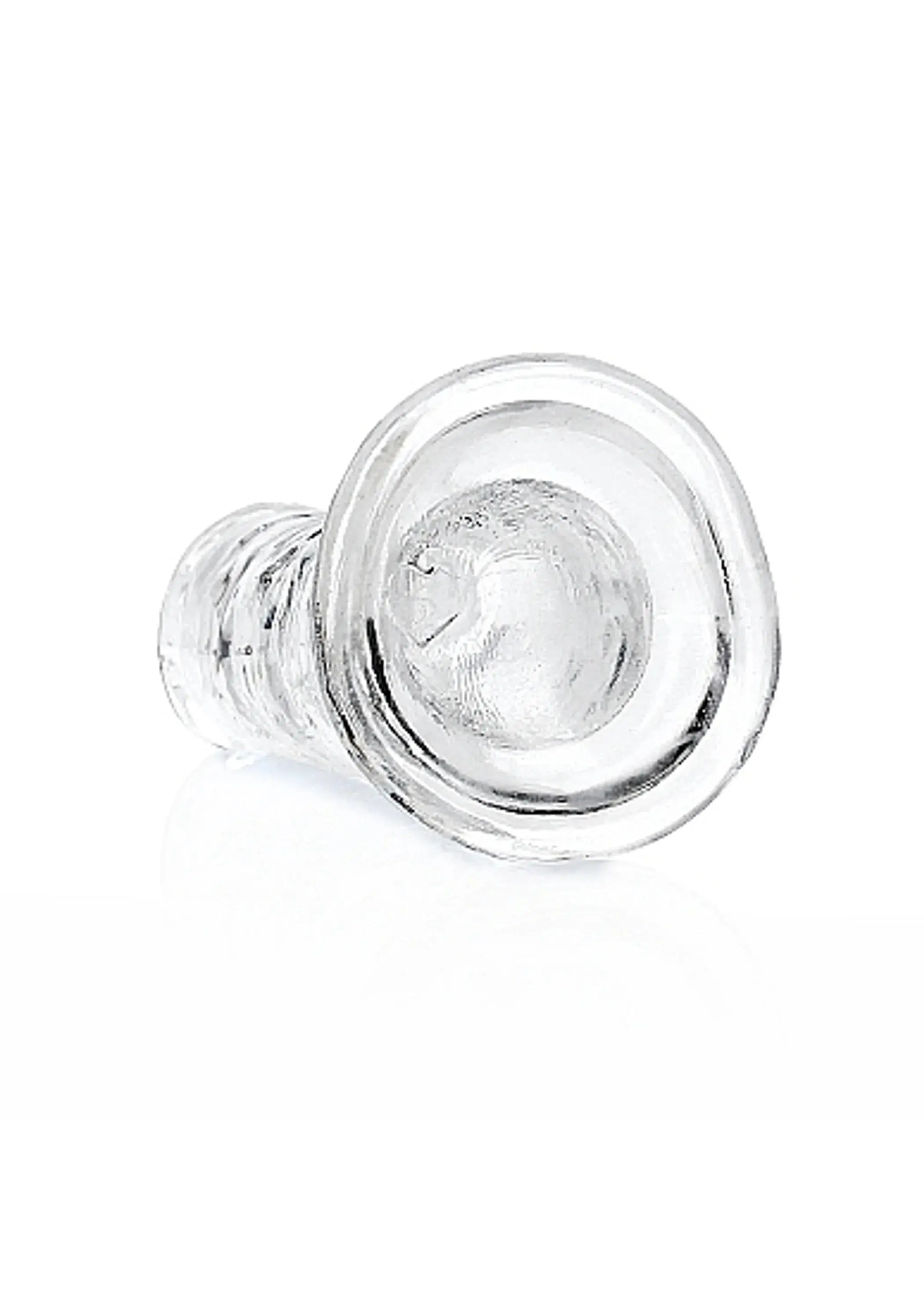 REALROCK STRAIGHT REALISTIC 6 IN DILDO TRANSPARENT SHOTS AMERICA