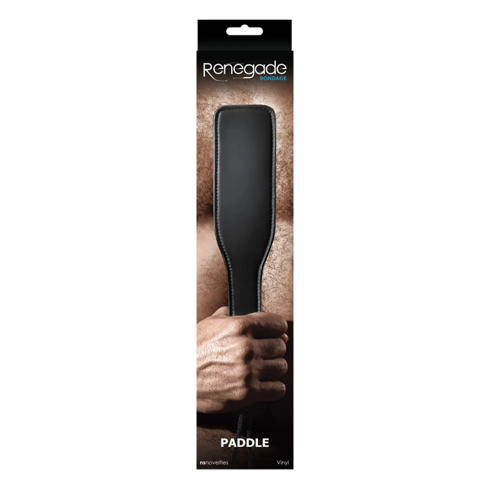 RENEGADE BONDAGE PADDLE BLACK NS Novelties