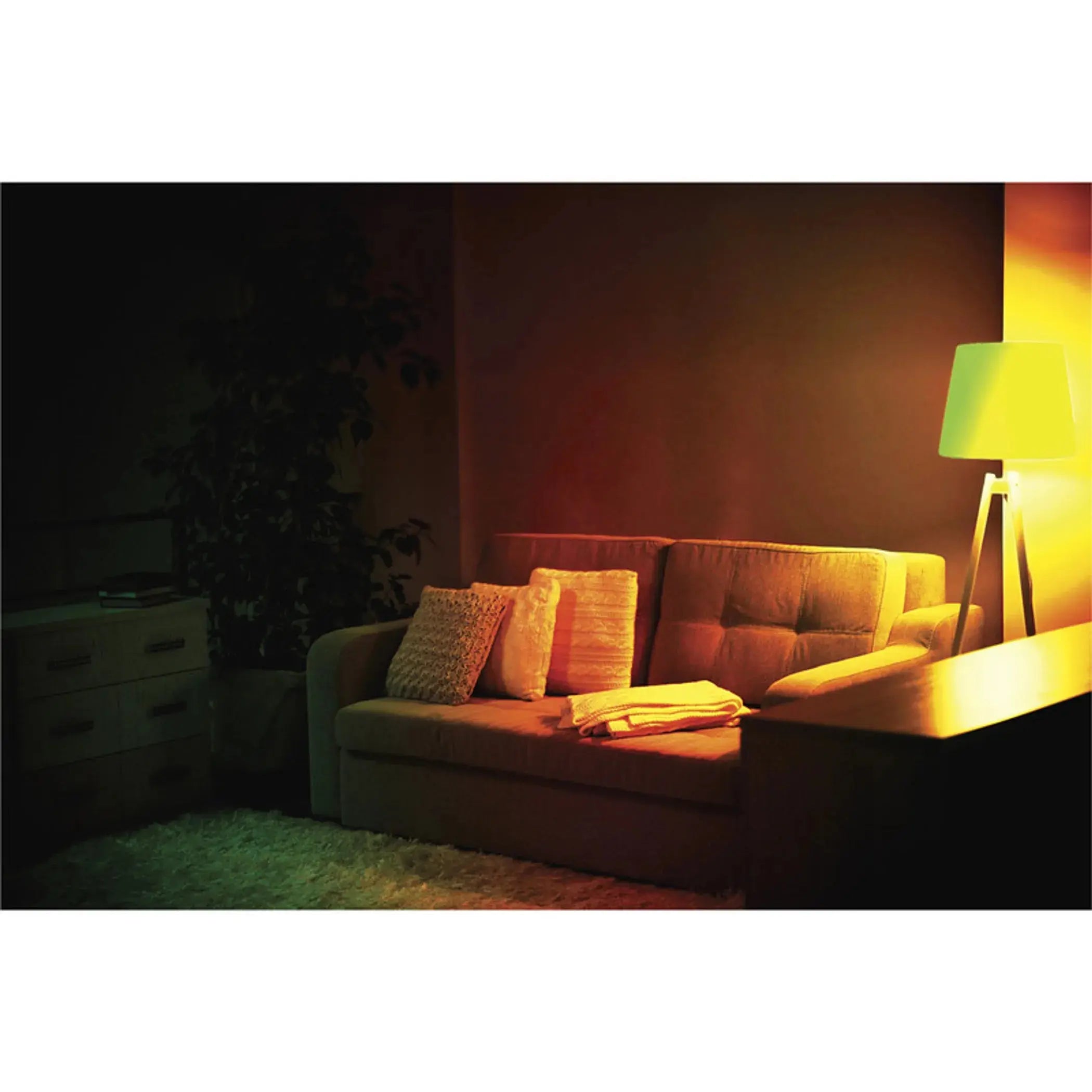 RGBW LED Bulb With Remote CIAO Tech