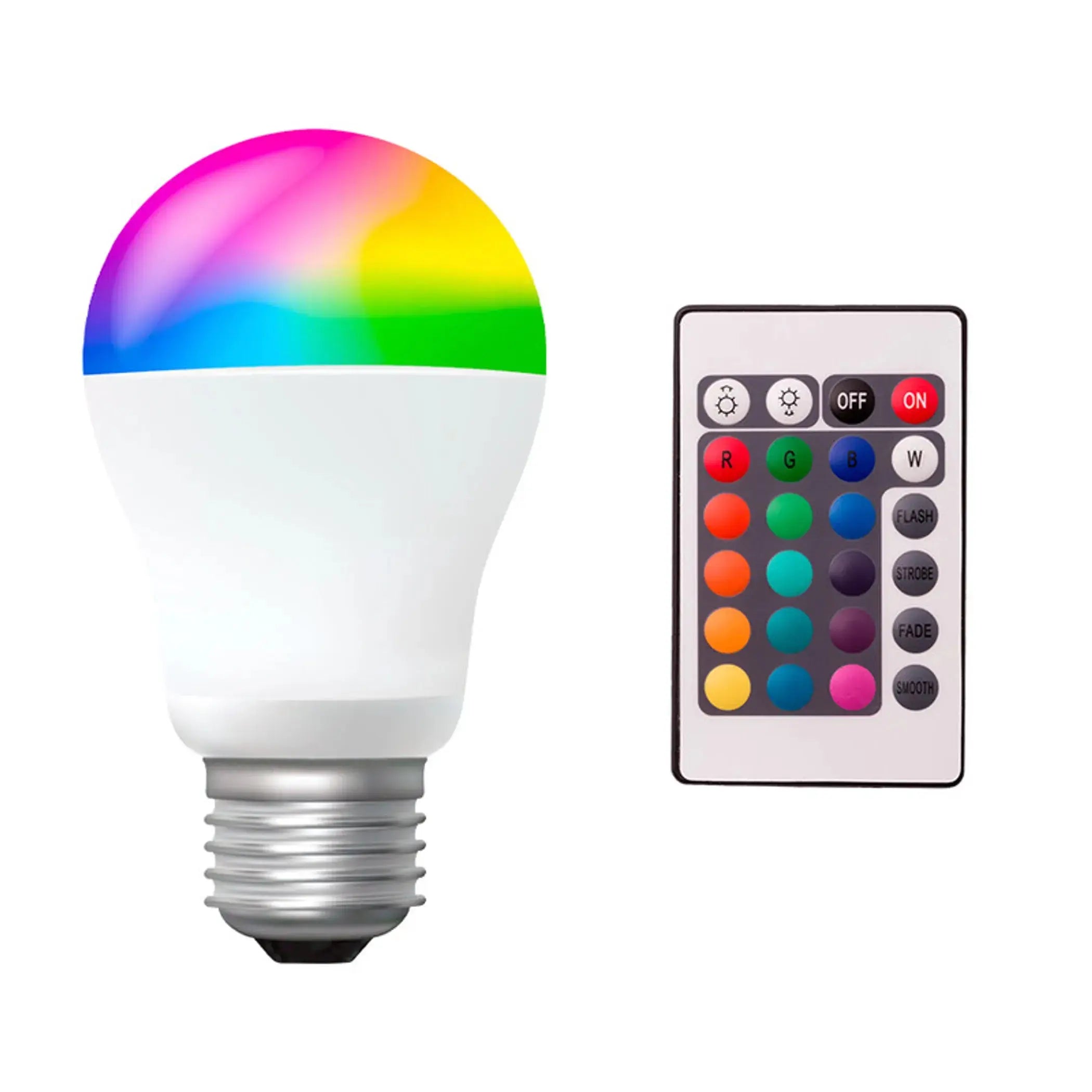 RGBW LED Bulb With Remote CIAO Tech