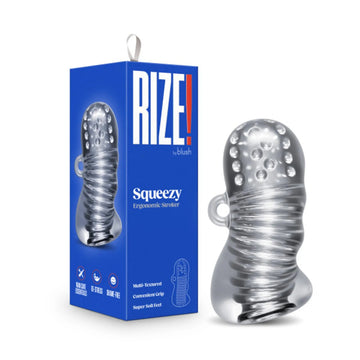 RIZE SQUEEZY CLEAR Blush Novelties