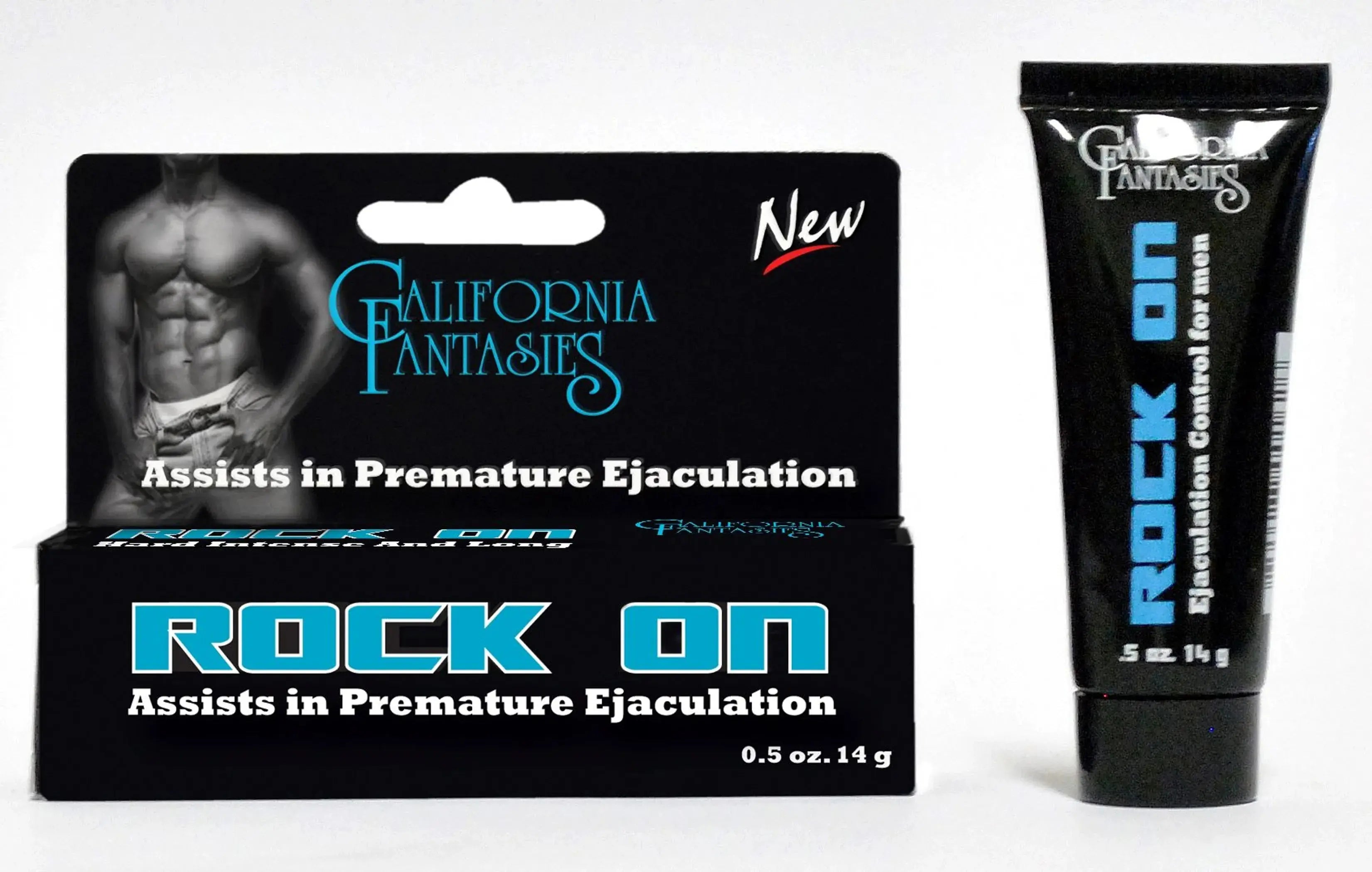 ROCK ON 0.5 OZ BOXED California Fantasies