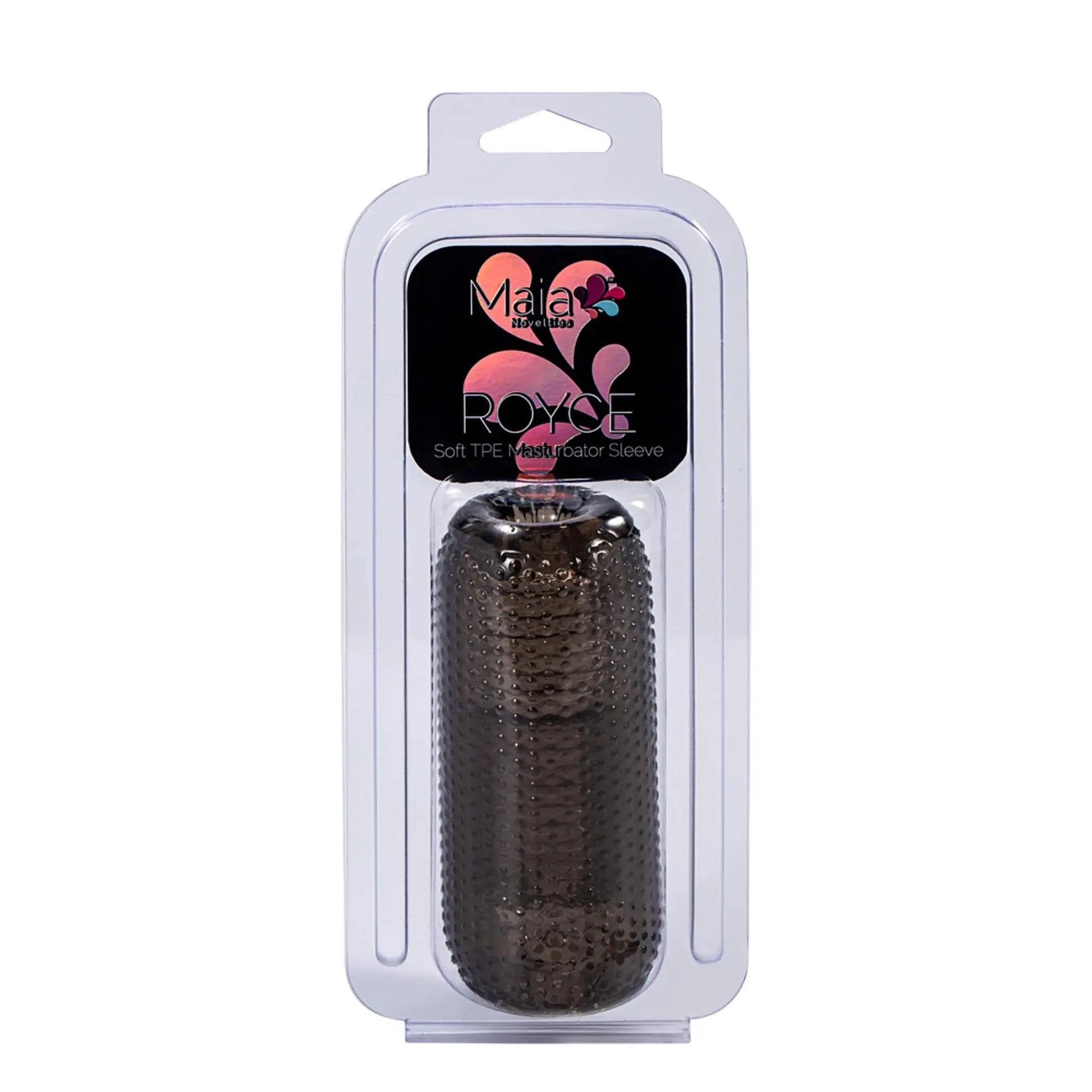 ROYCE CRYSTAL MASTURBATOR BLACK Maia Toys