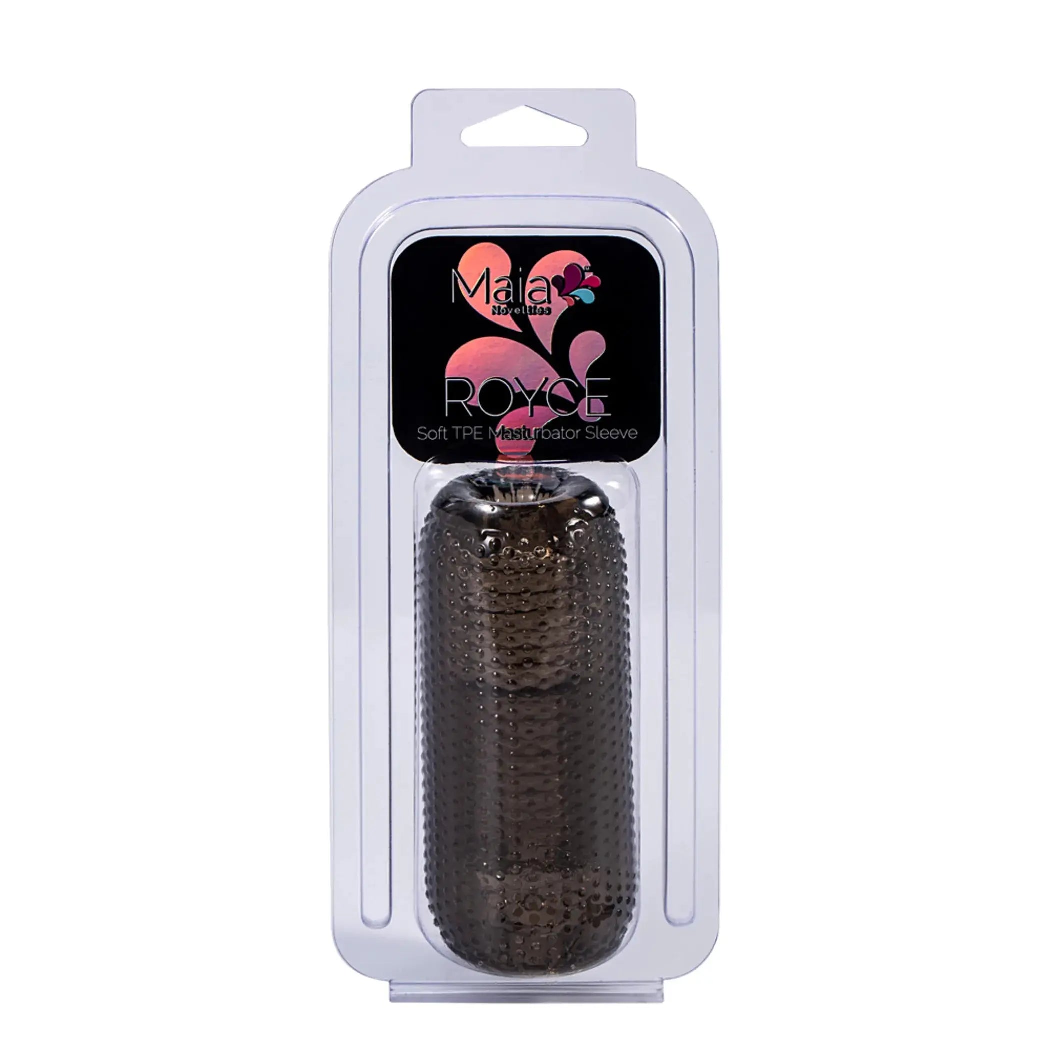 ROYCE CRYSTAL MASTURBATOR BLACK Maia Toys