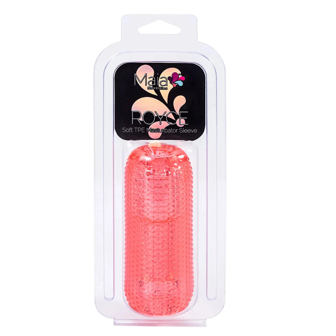 ROYCE CRYSTAL MASTURBATOR PINK Maia Toys
