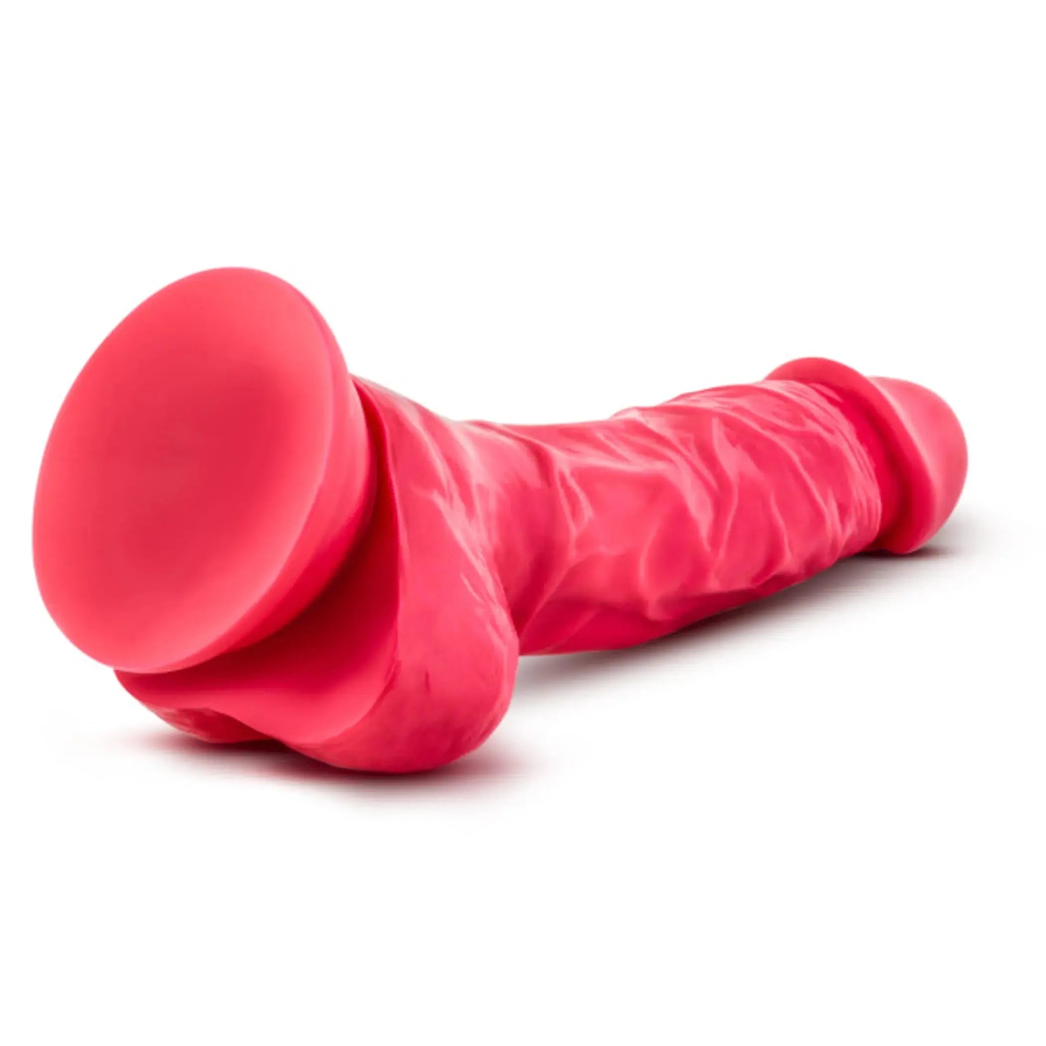 RUSE HYPNOTIZE CERISE REALISTIC DILDO Blush Novelties