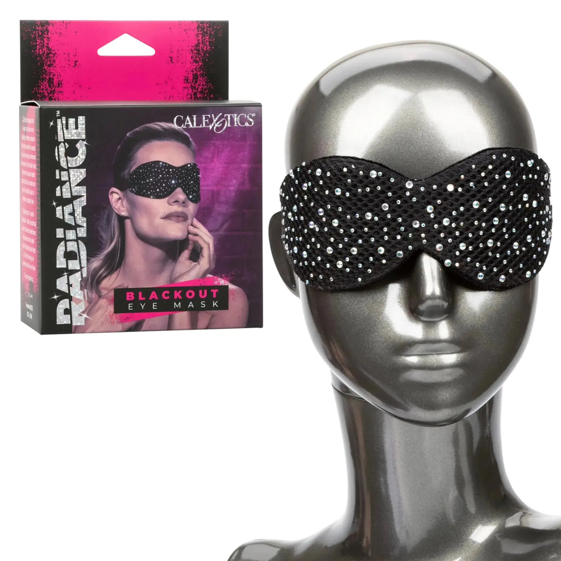 RADIANCE BLACKOUT EYE MASK California Exotic Novelties