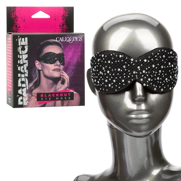 RADIANCE BLACKOUT EYE MASK California Exotic Novelties