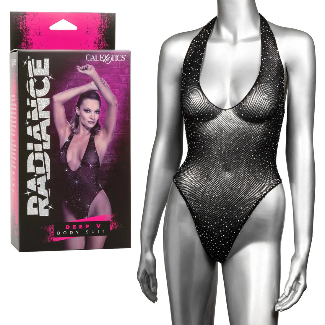 RADIANCE DEEP V BODYSUIT California Exotic Novelties