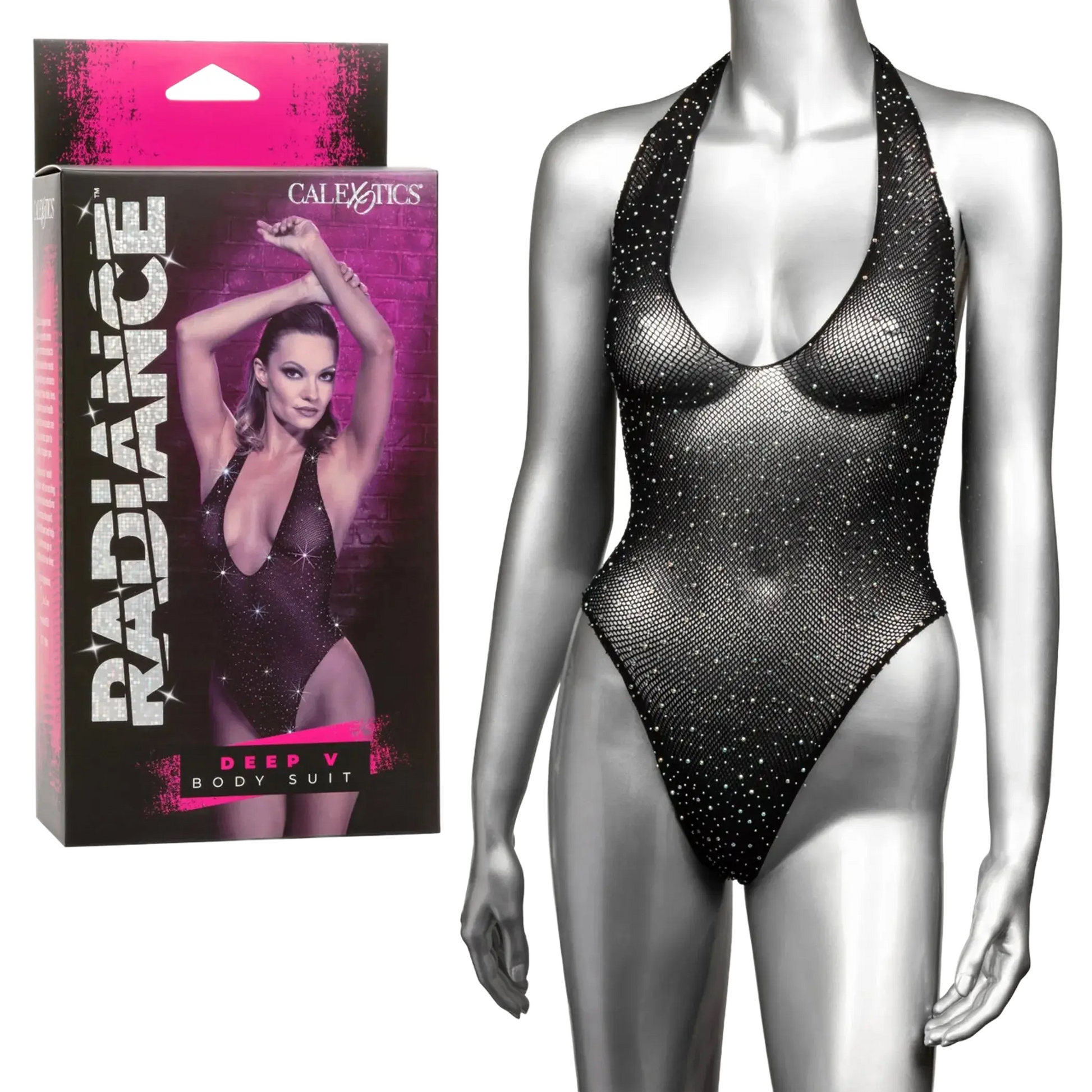 RADIANCE DEEP V BODYSUIT California Exotic Novelties